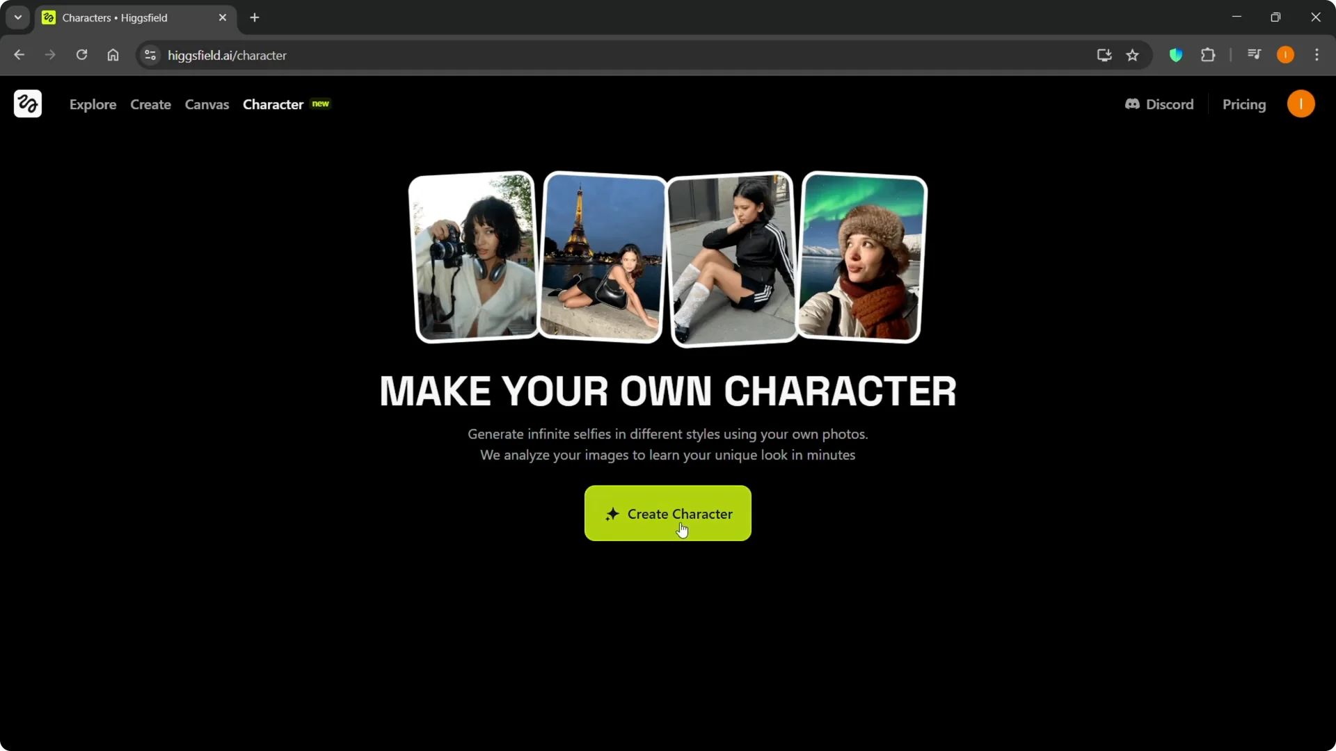 Master Consistent Character Creation in Higgsfield AI Quickly screenshot 2