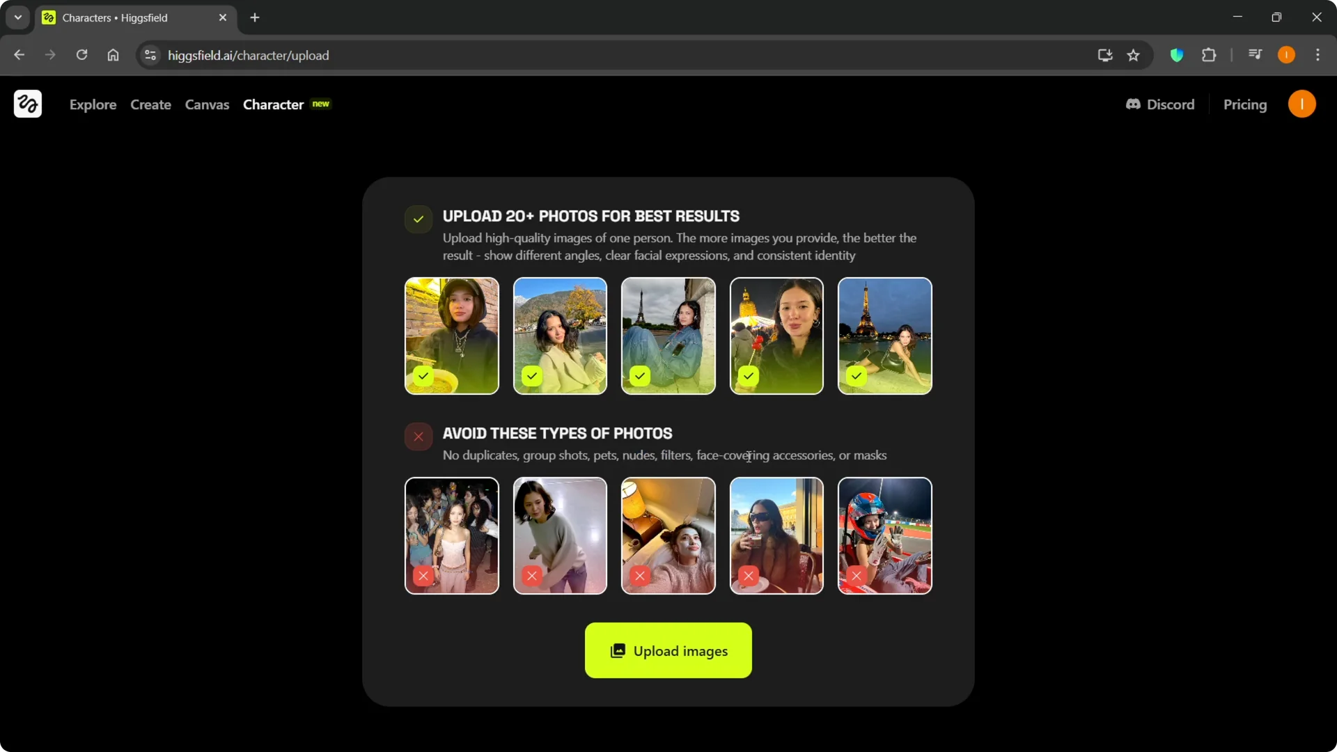Master Consistent Character Creation in Higgsfield AI Quickly screenshot 4