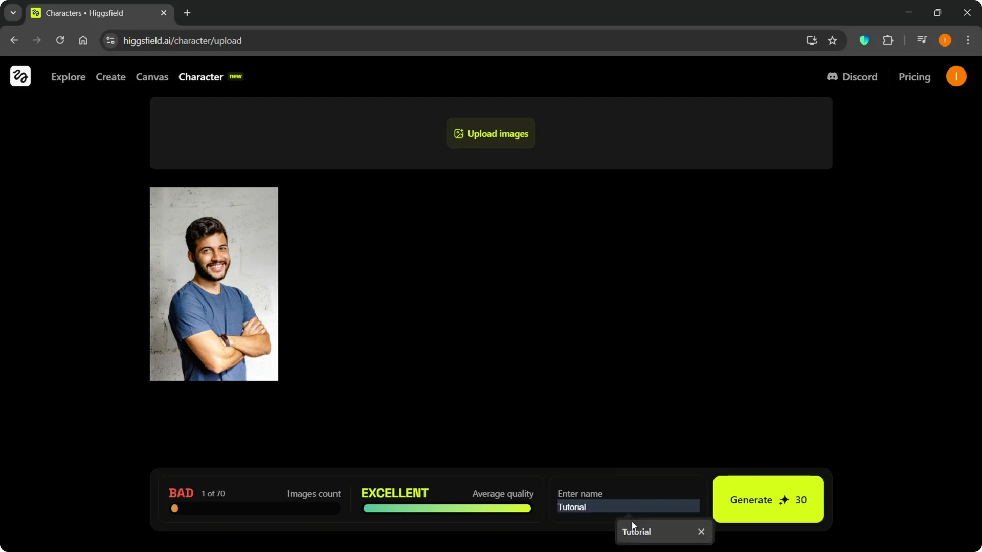 Master Consistent Character Creation in Higgsfield AI Quickly screenshot 7