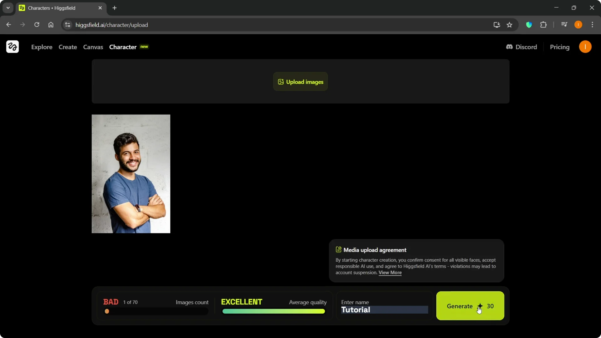 Master Consistent Character Creation in Higgsfield AI Quickly screenshot 8