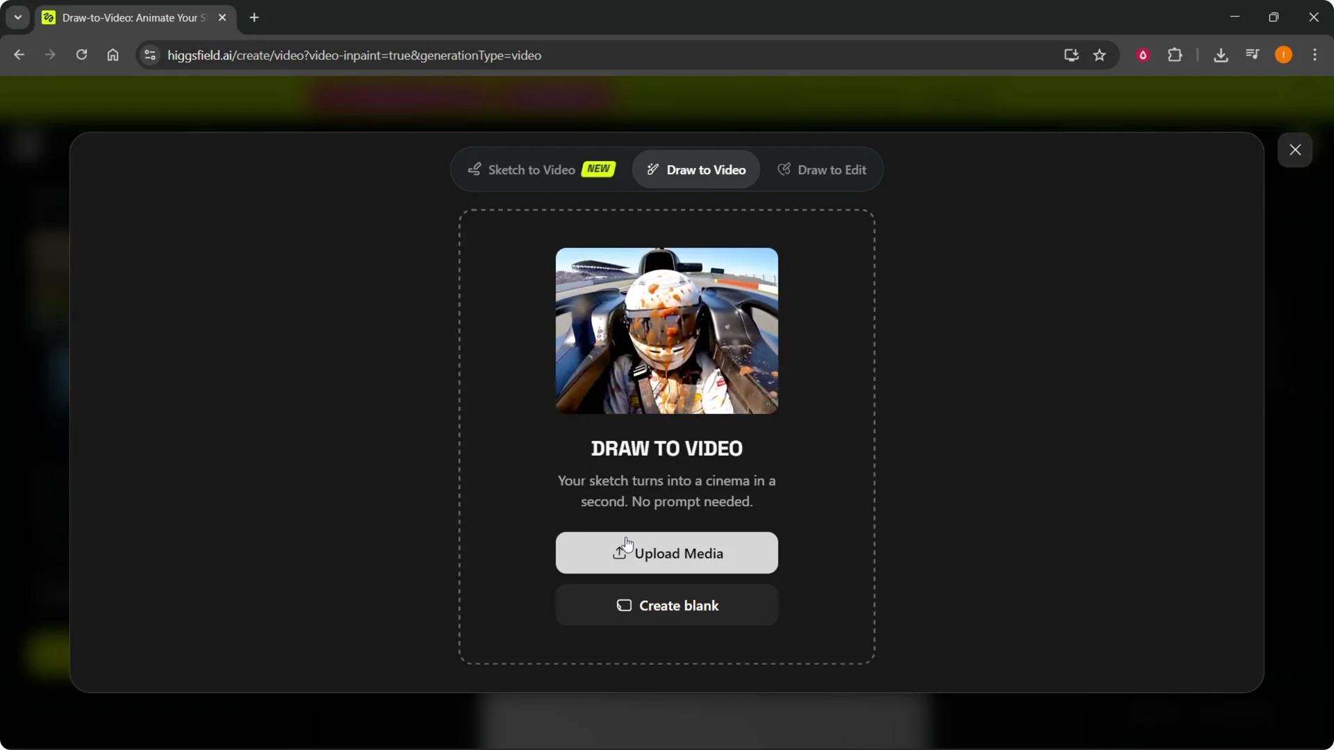 Master Higgsfield Draw to Video: A Quick & Easy Guide screenshot 5