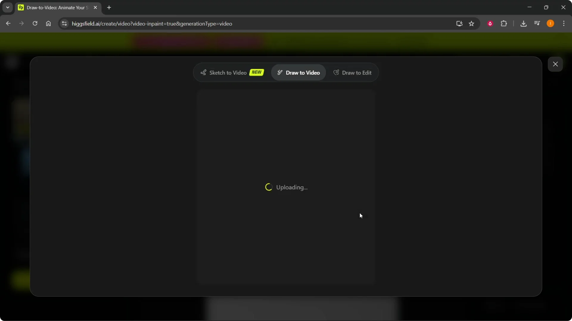 Master Higgsfield Draw to Video: A Quick & Easy Guide screenshot 6