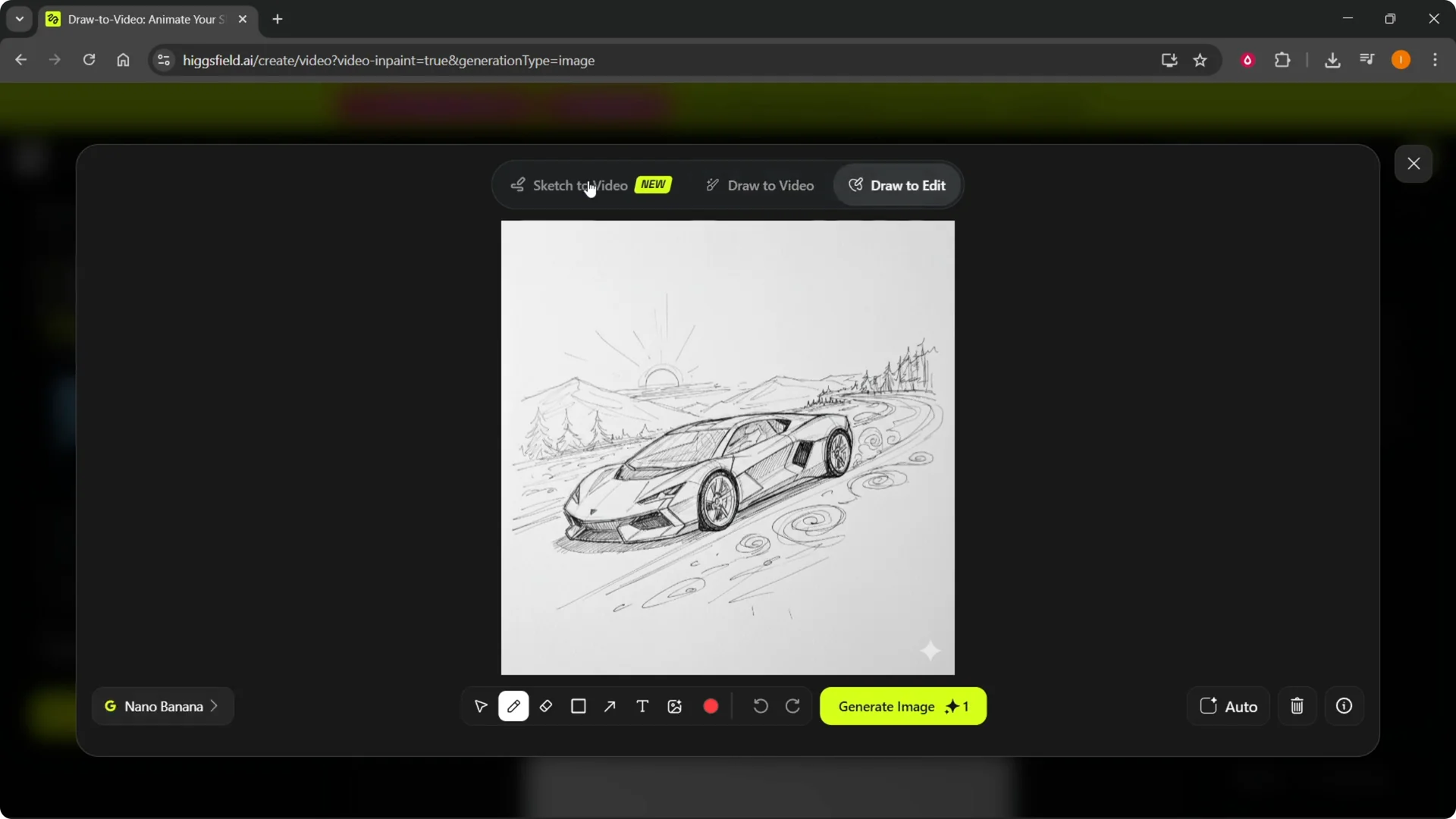 Master Higgsfield Draw to Video: A Quick & Easy Guide screenshot 9