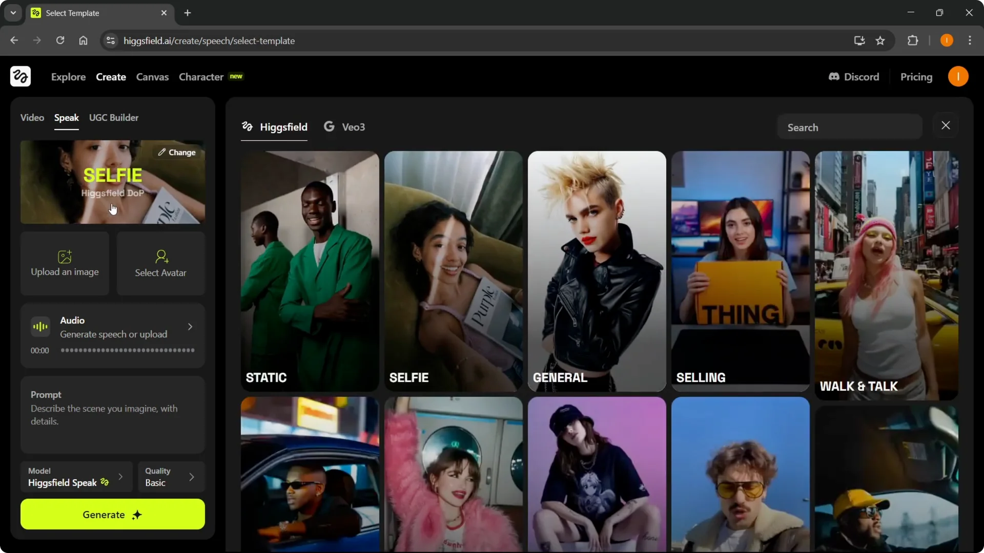 Master Higgsfield Speak: Quick and Easy Guide screenshot 2