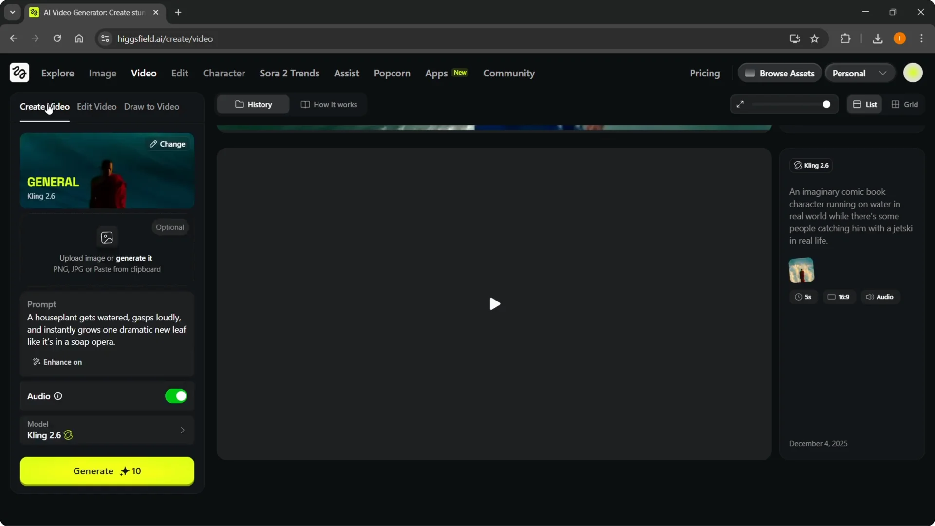 Master Kling O1 on Higgsfield: Quick Real Editing Guide screenshot 1