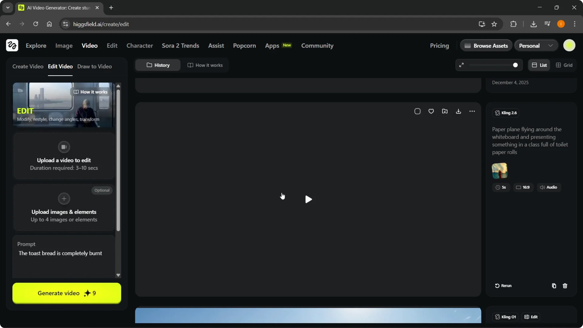 Master Kling O1 on Higgsfield: Quick Real Editing Guide screenshot 7