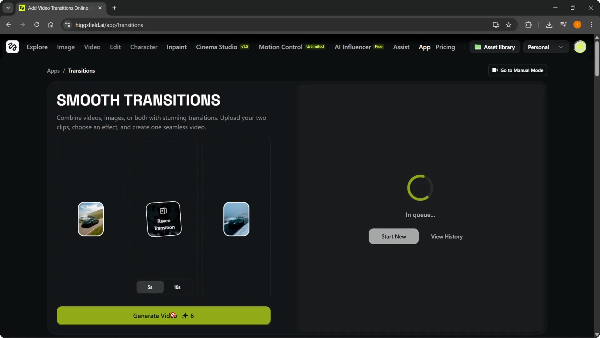 Mastering Higgsfield AI for Smooth Transitions Quickly screenshot 8
