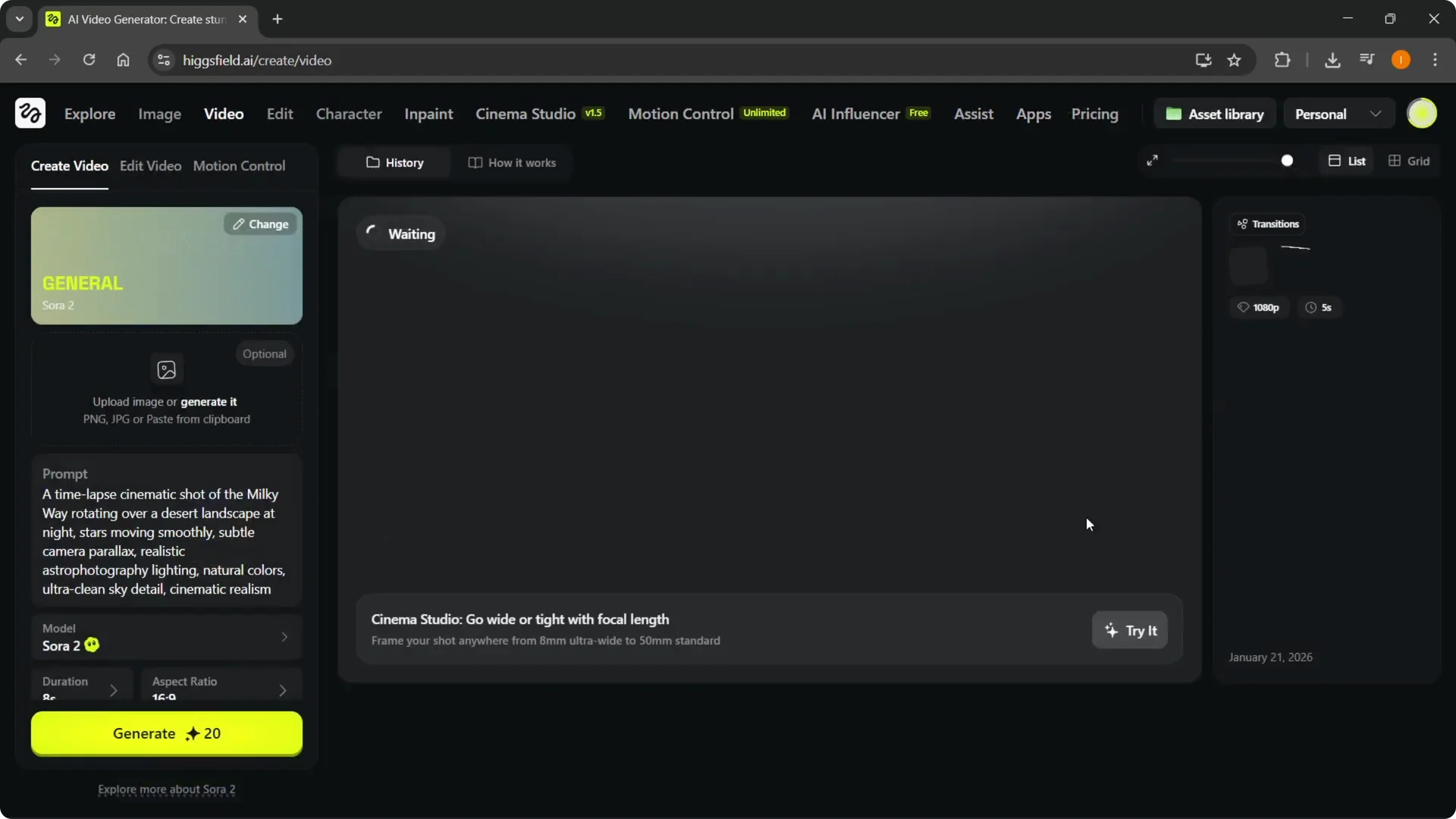 Mastering Higgsfield AI for Smooth Transitions Quickly screenshot 9