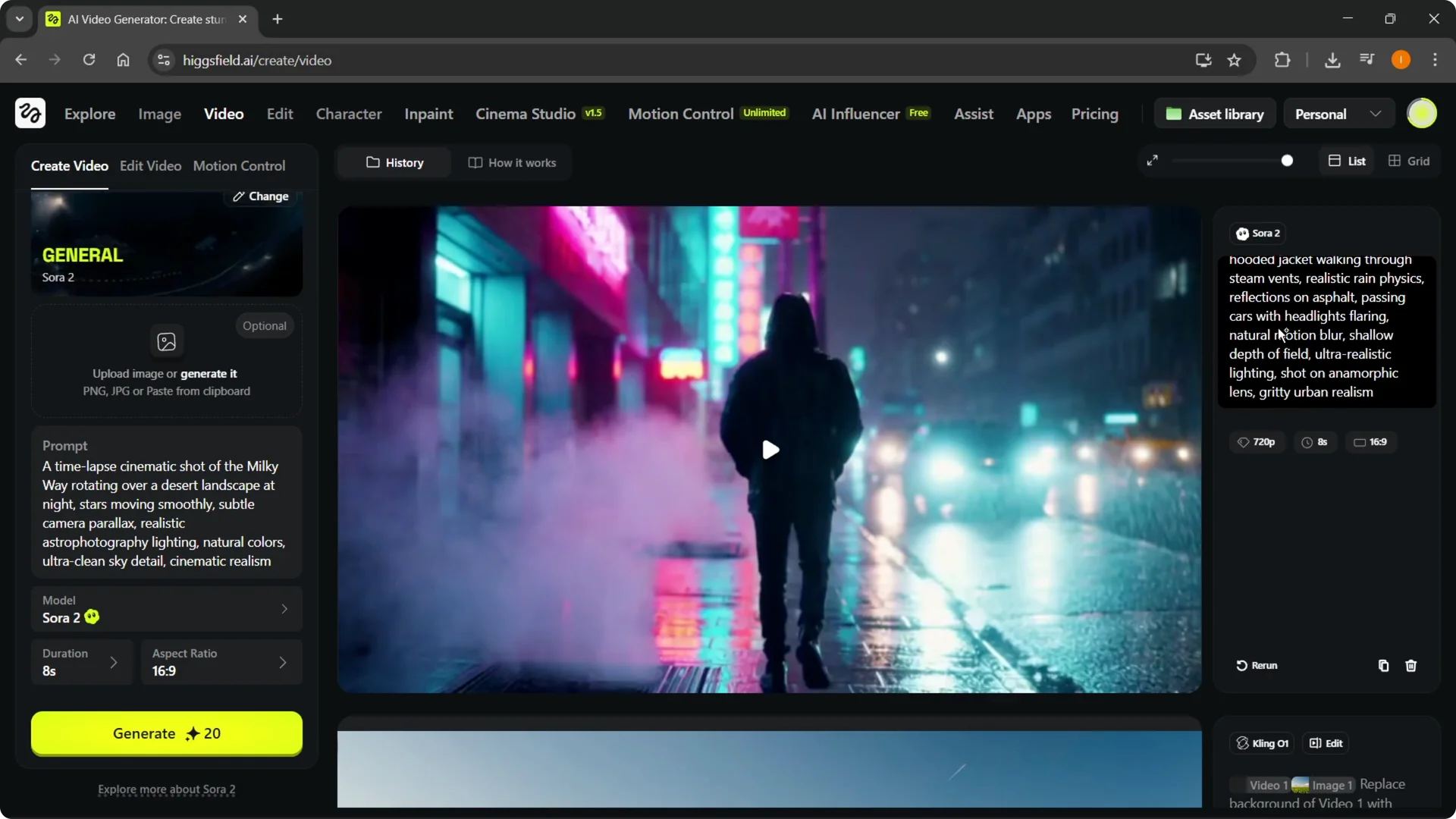 Mastering Sora 2 on Higgsfield: A Quick & Easy Guide screenshot 6
