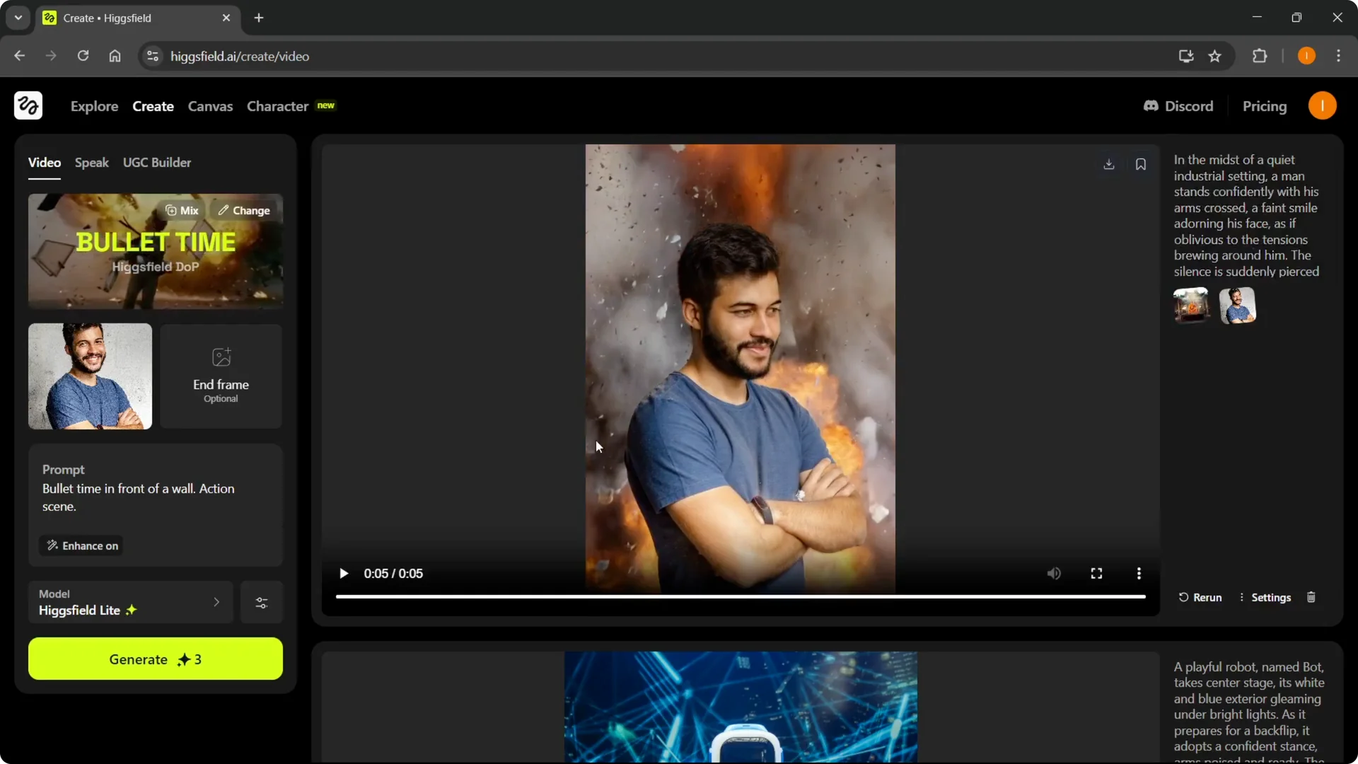 Quick and Easy Editing Tips in Higgsfield Explained screenshot 10