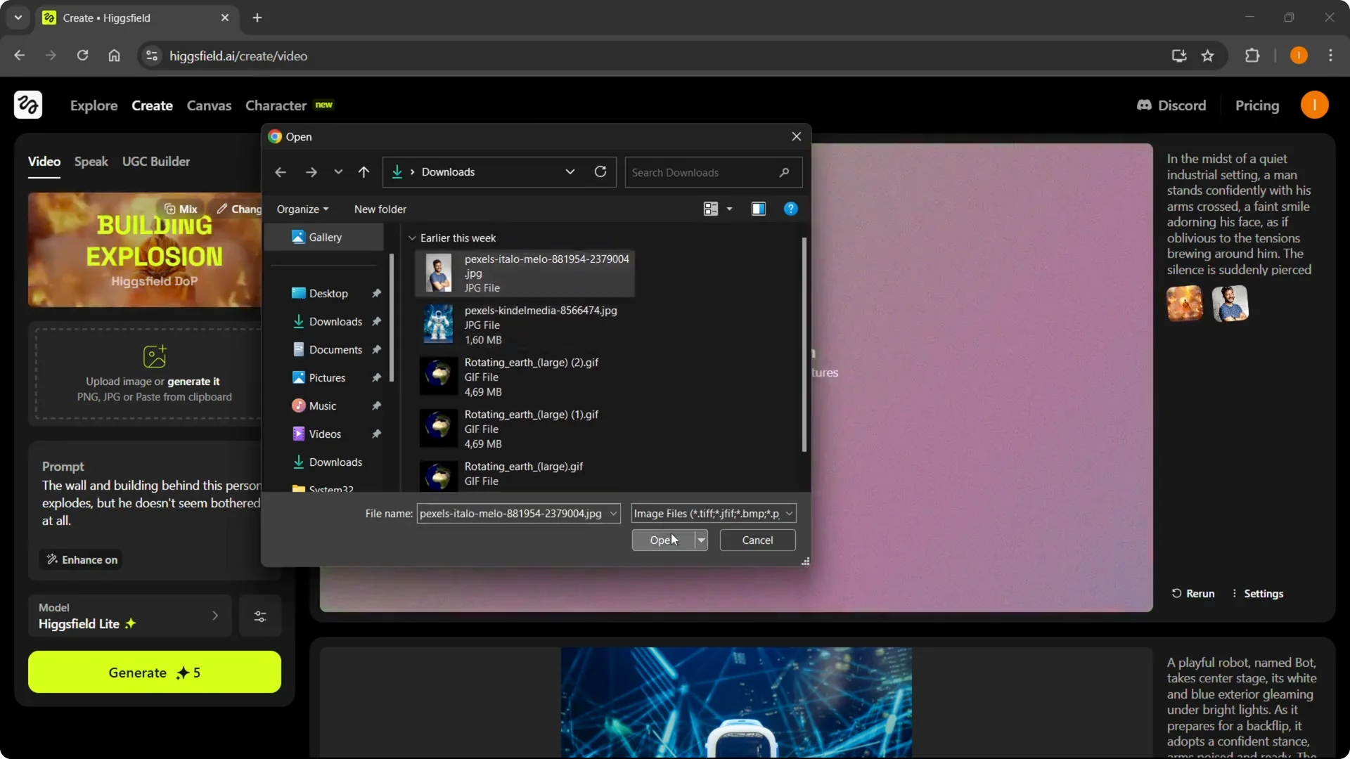 Quick and Easy Editing Tips in Higgsfield Explained screenshot 2