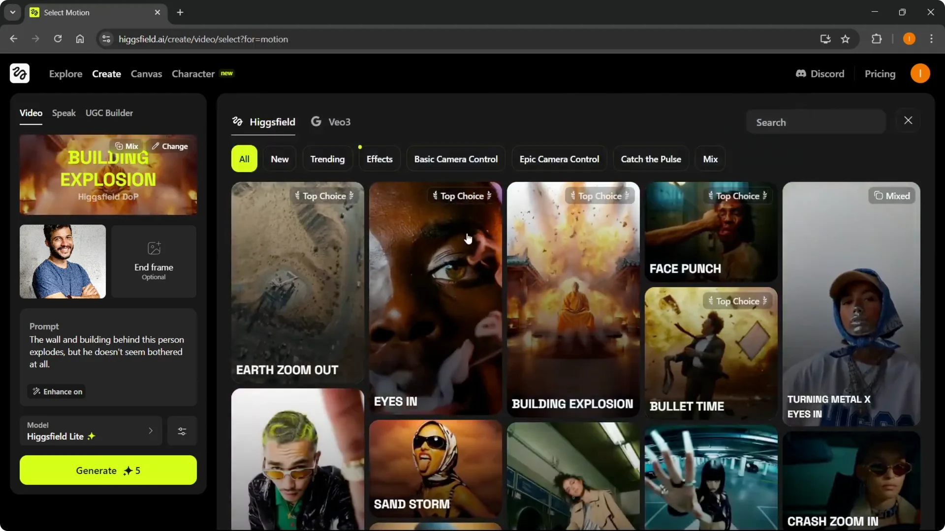 Quick and Easy Editing Tips in Higgsfield Explained screenshot 3