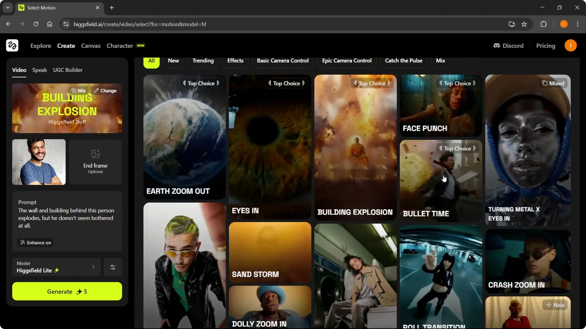 Quick and Easy Editing Tips in Higgsfield Explained screenshot 4