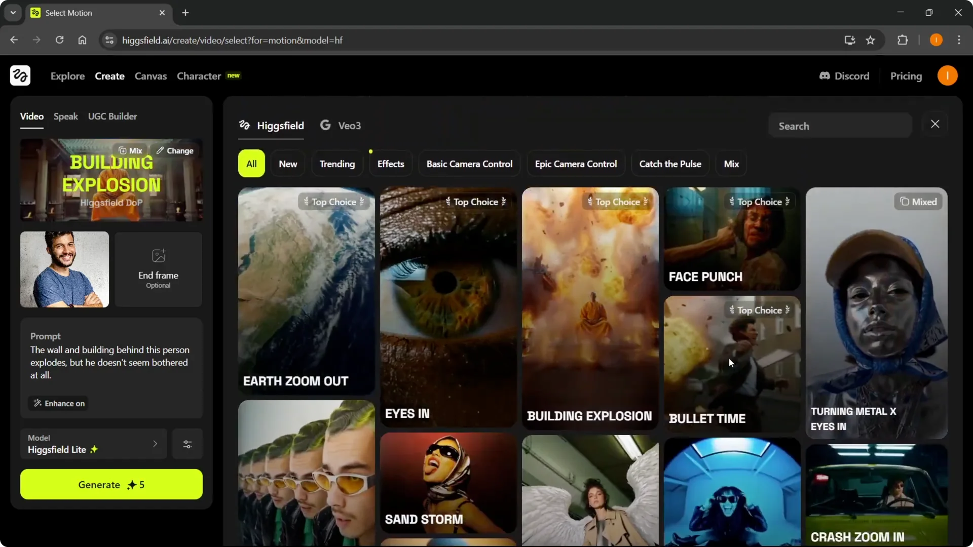 Quick and Easy Editing Tips in Higgsfield Explained screenshot 5