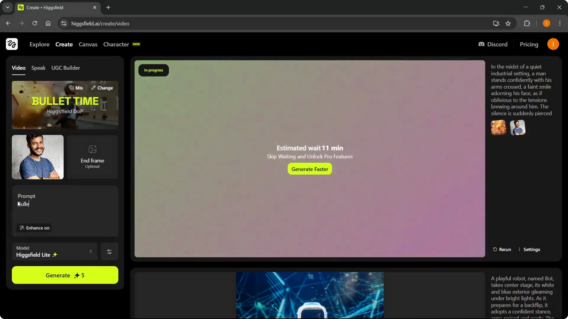 Quick and Easy Editing Tips in Higgsfield Explained screenshot 6
