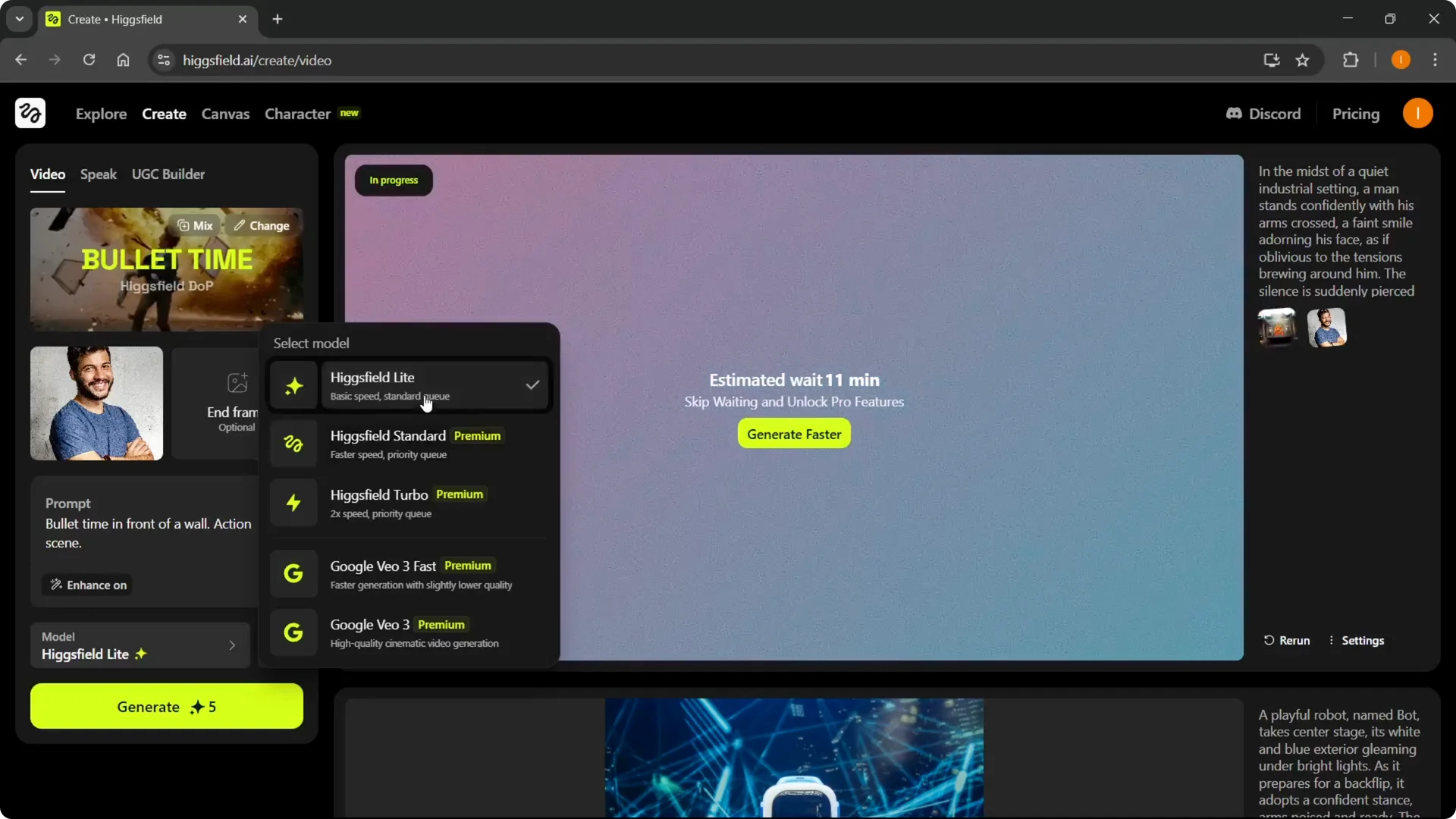 Quick and Easy Editing Tips in Higgsfield Explained screenshot 7
