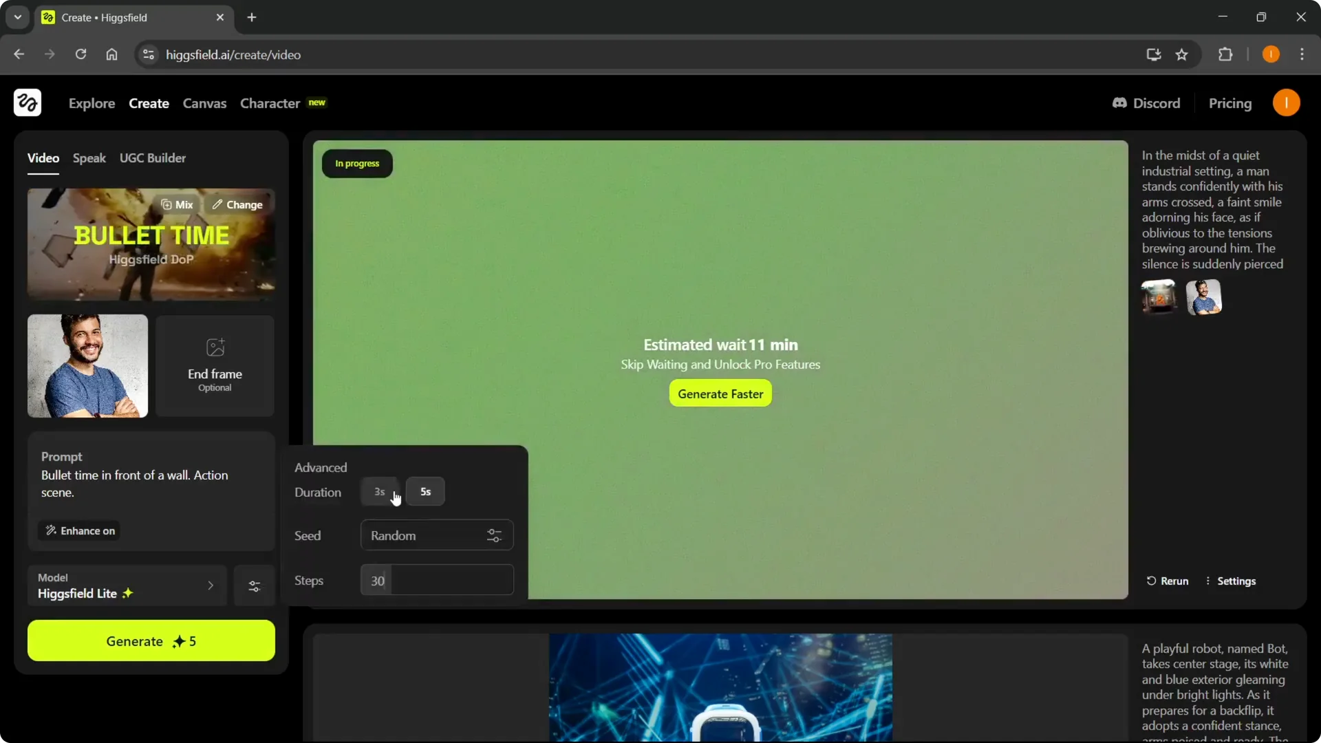 Quick and Easy Editing Tips in Higgsfield Explained screenshot 8