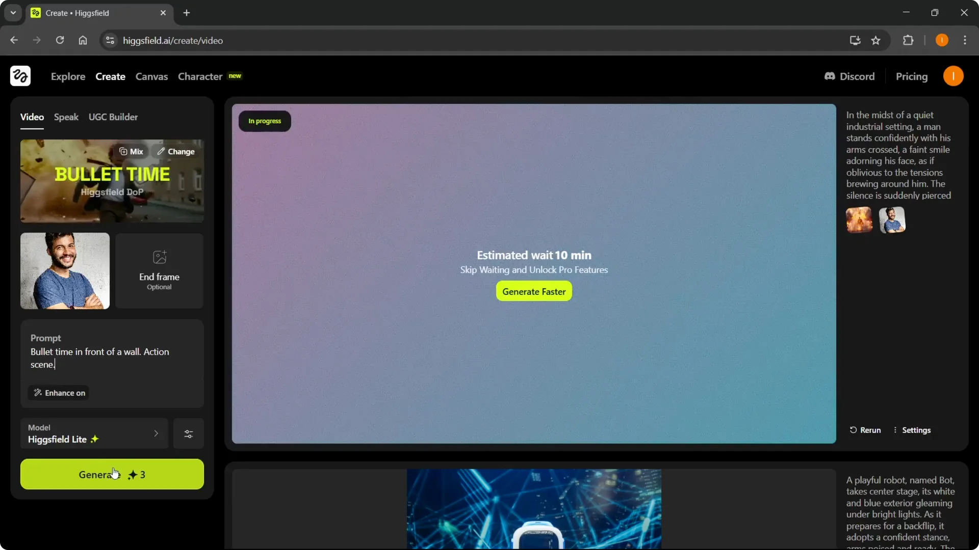 Quick and Easy Editing Tips in Higgsfield Explained screenshot 9