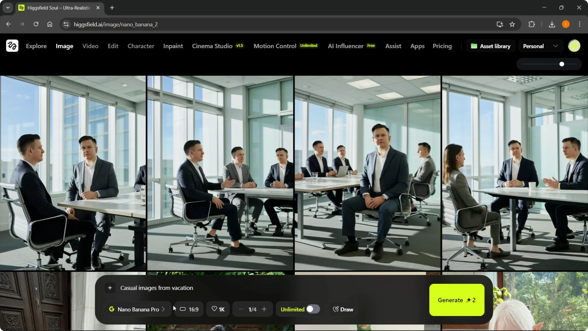 Quick and Easy Guide to Creating Characters in Higgsfield screenshot 5