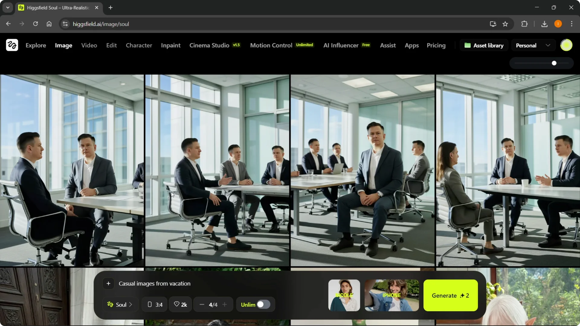Quick and Easy Guide to Creating Characters in Higgsfield screenshot 6