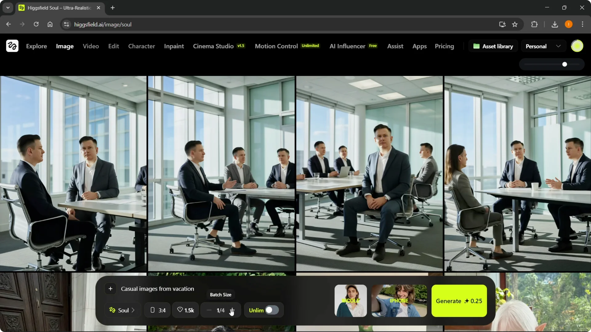 Quick and Easy Guide to Creating Characters in Higgsfield screenshot 7