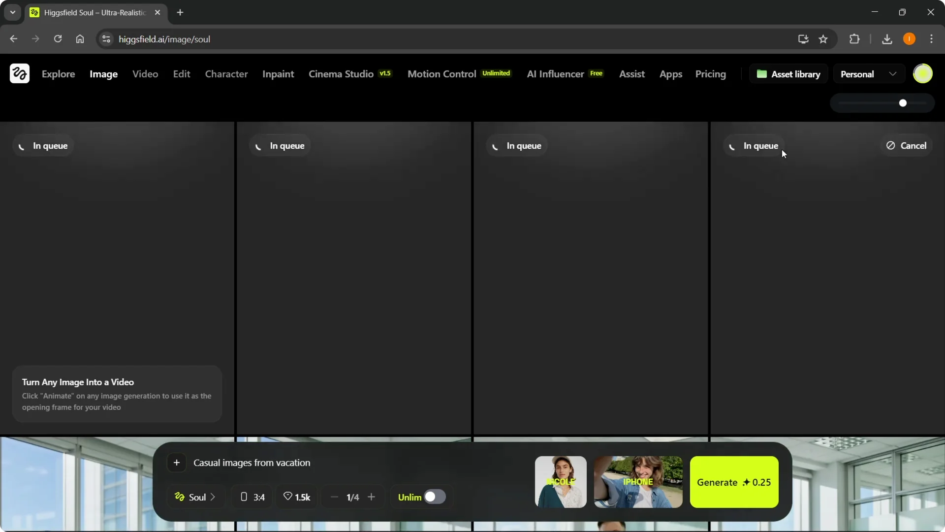 Quick and Easy Guide to Creating Characters in Higgsfield screenshot 8