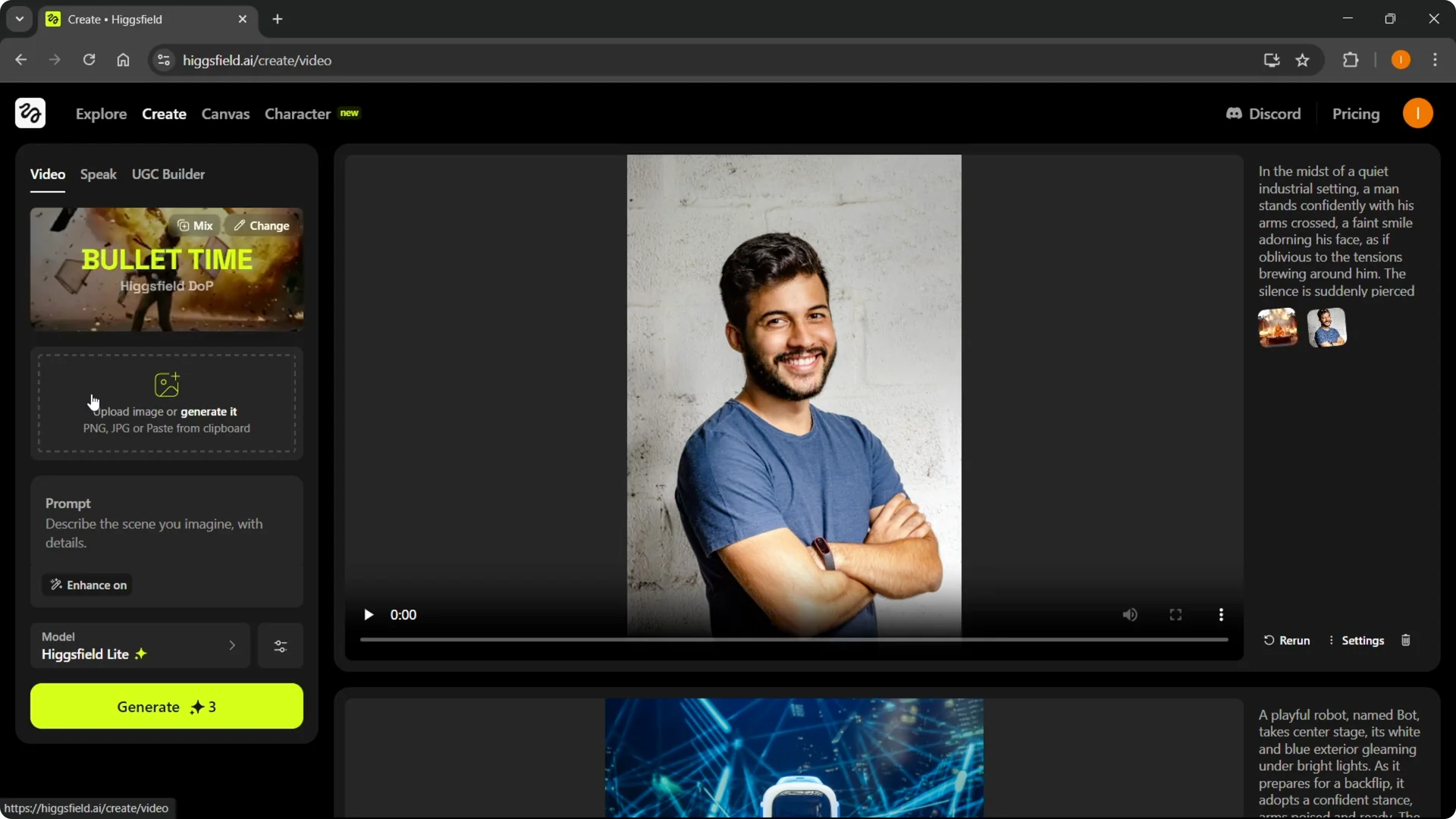 Quick and Easy Guide to Editing Higgsfield Videos screenshot 3