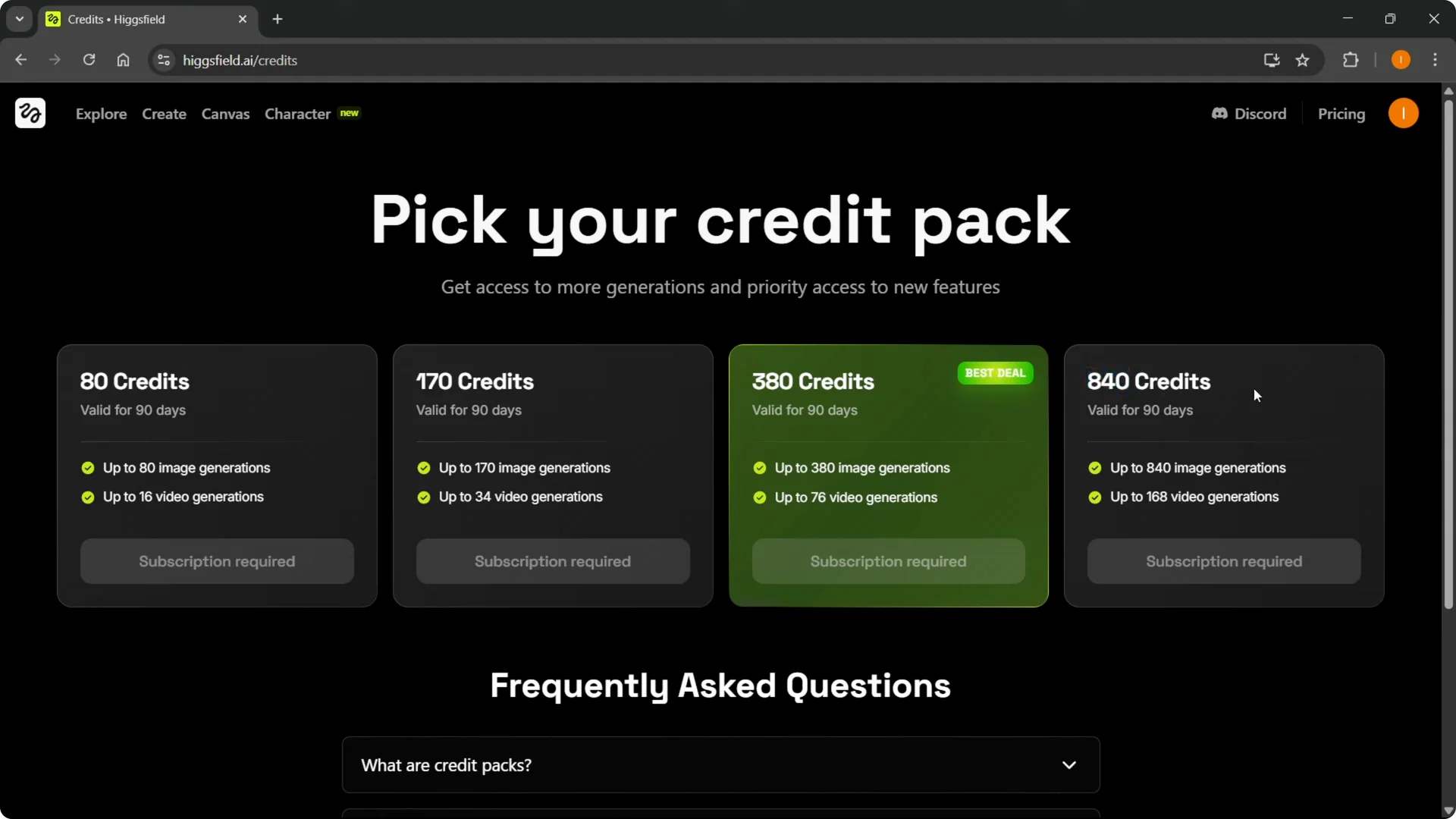 Quick and Easy Ways to Earn Credits in Higgsfield screenshot 10