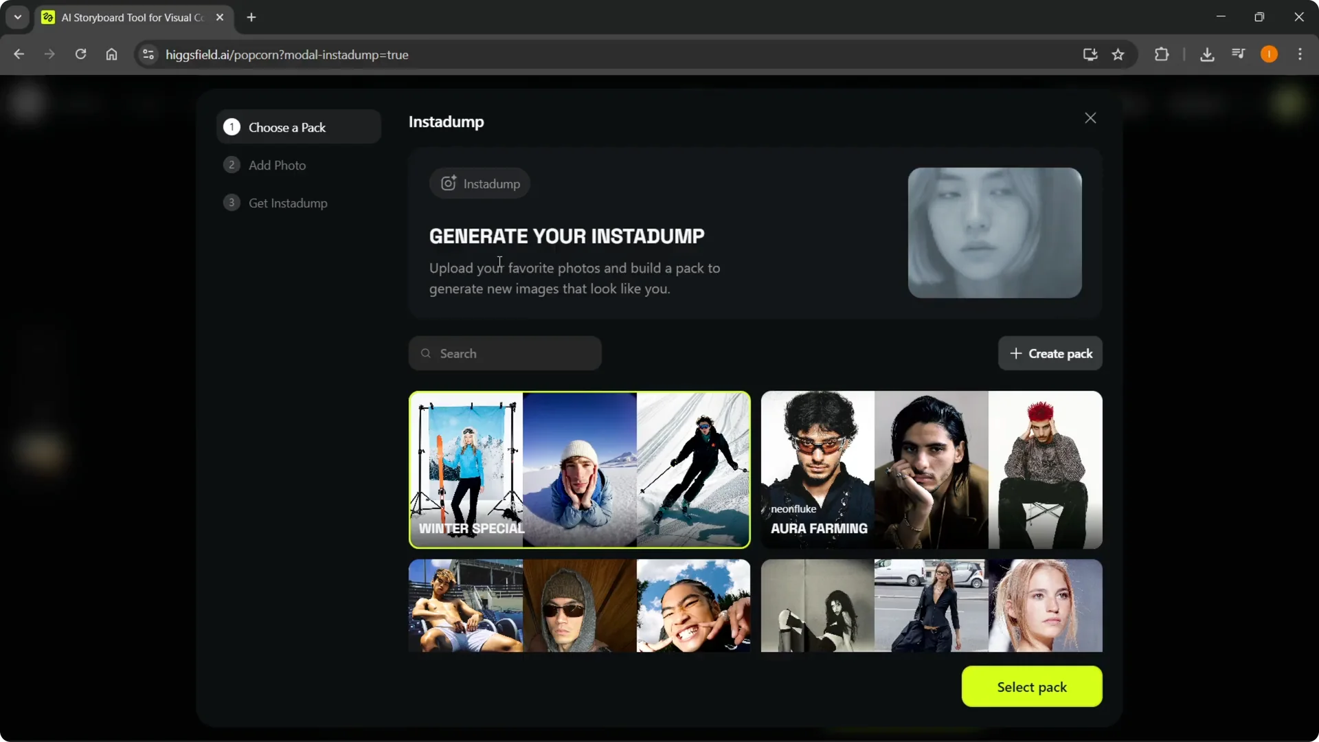 Quick and Easy Ways to Use Higgsfield Popcorn screenshot 7