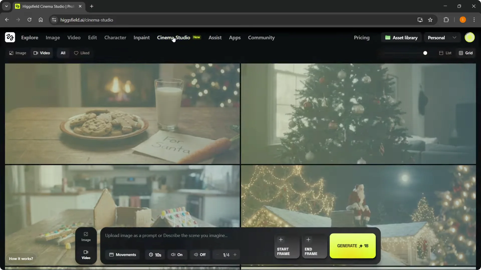 Unlock the Power of Higgsfield AI Cinema Studio: Quick Guide screenshot 1