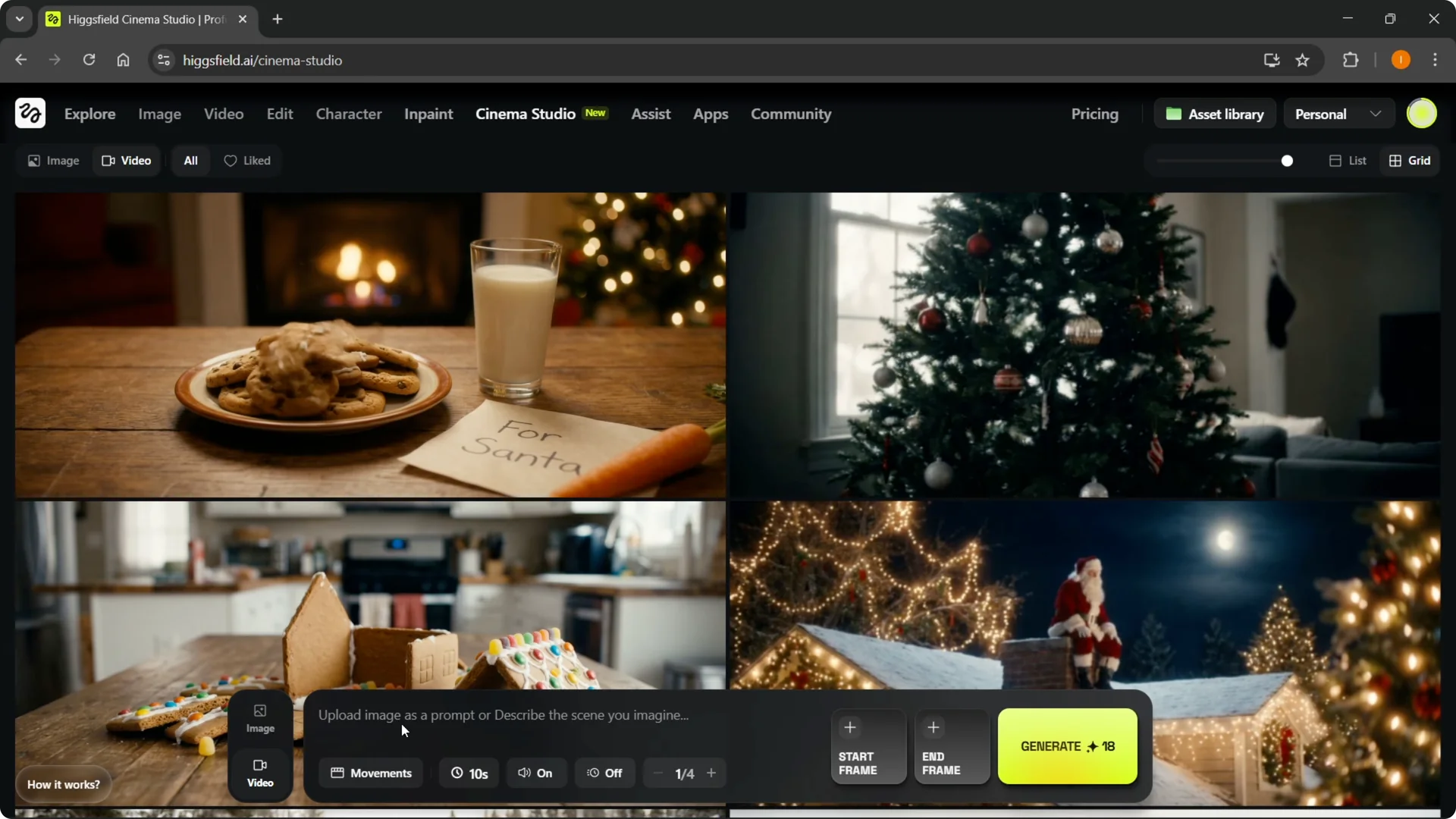 Unlock the Power of Higgsfield AI Cinema Studio: Quick Guide screenshot 2