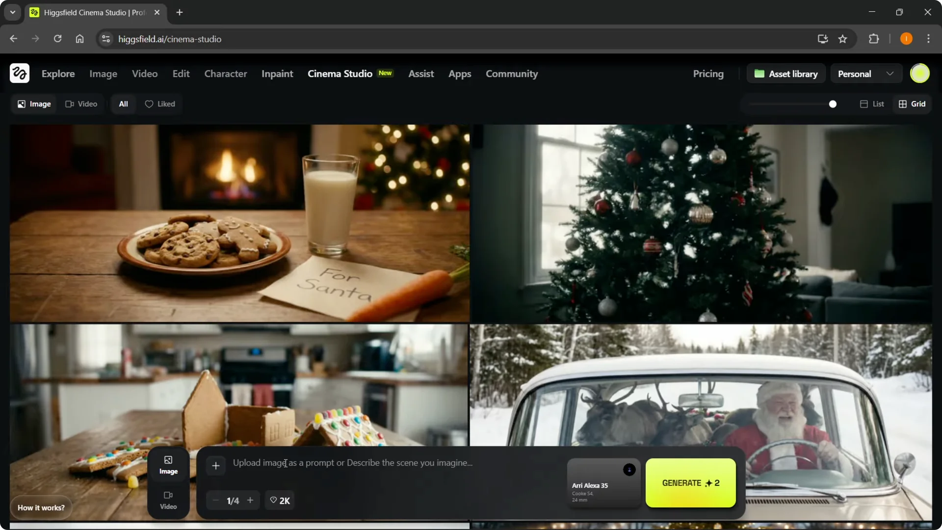 Unlock the Power of Higgsfield AI Cinema Studio: Quick Guide screenshot 3