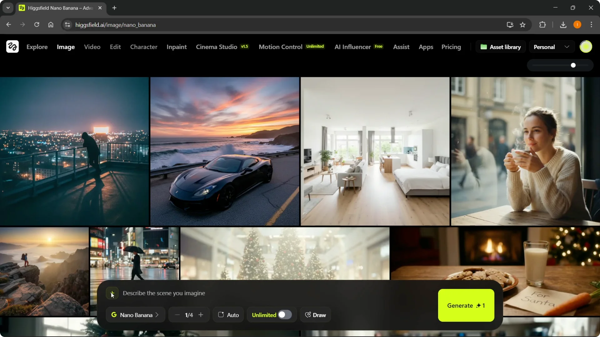 Using Nano Banana Pro with Higgsfield: A Quick Guide screenshot 8