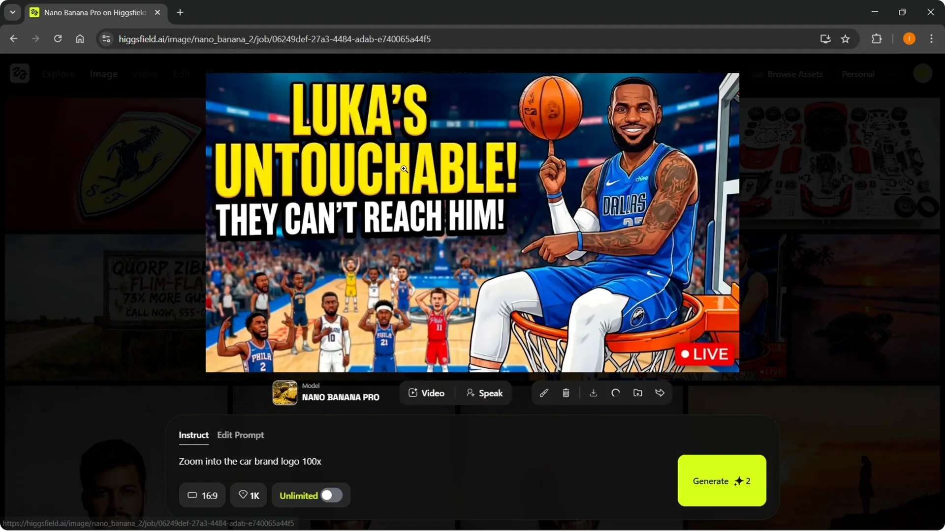 Using the New Nano Banana Pro on Higgsfield: Quick Guide screenshot 8