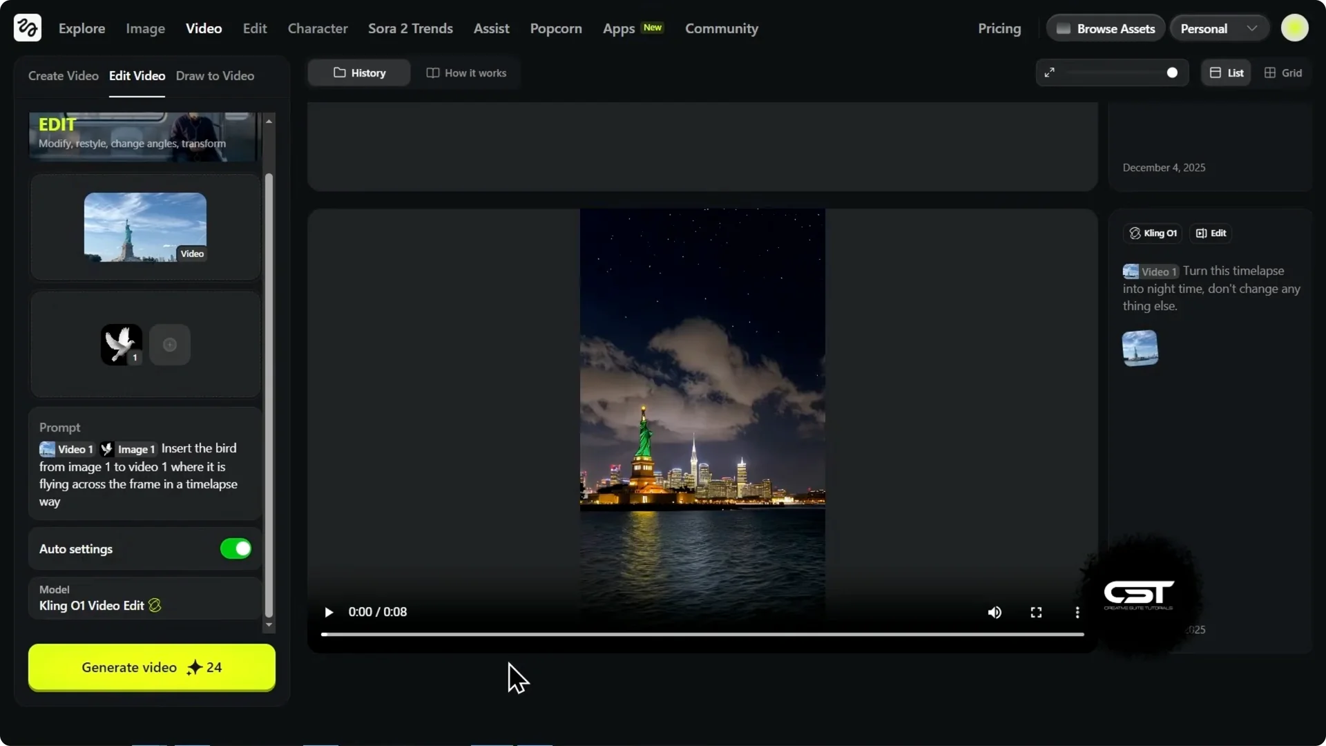 Why the Kling O1 on Higgsfield Stands Out in Sound Quality screenshot 3