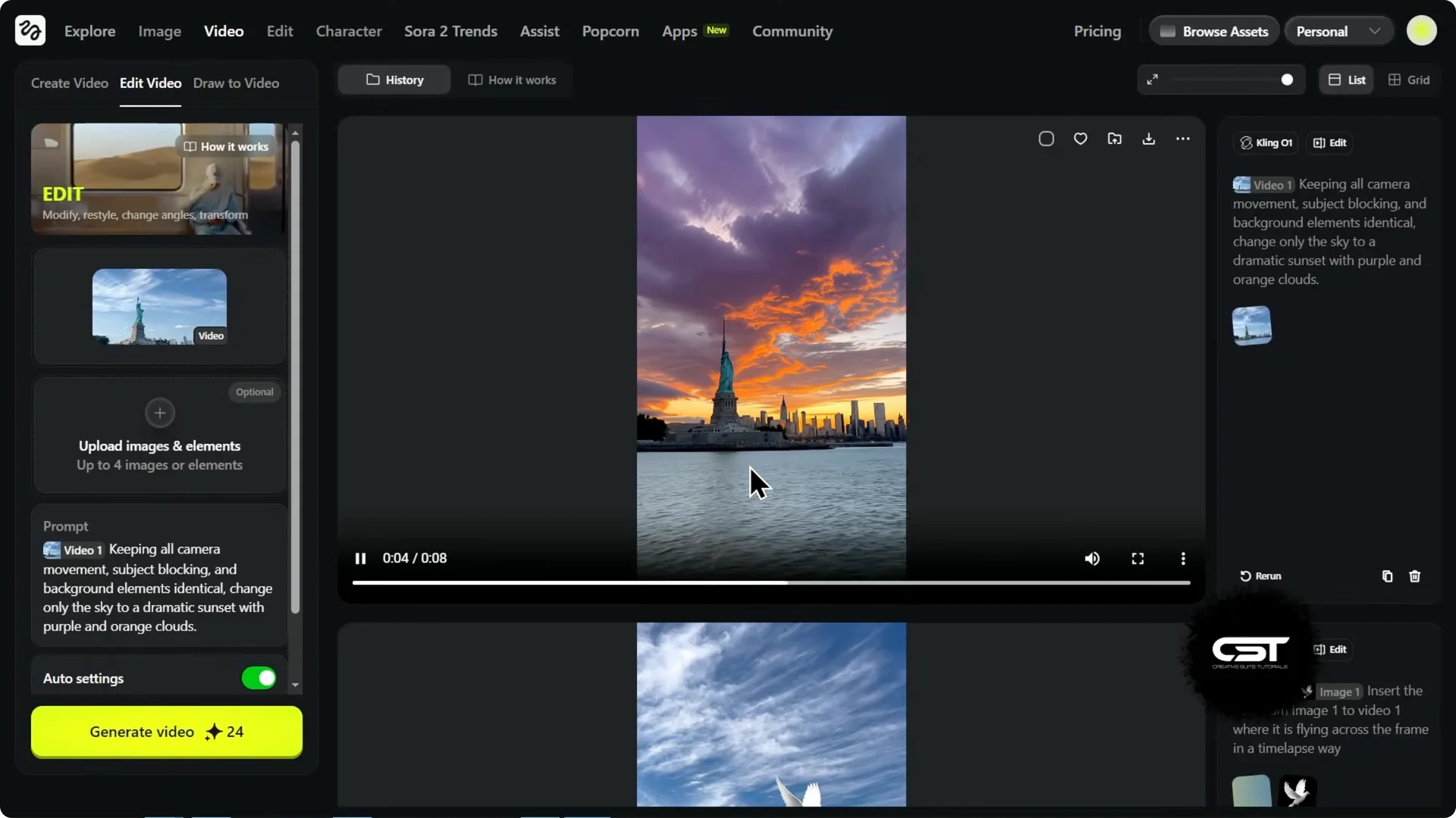 Why the Kling O1 on Higgsfield Stands Out in Sound Quality screenshot 5