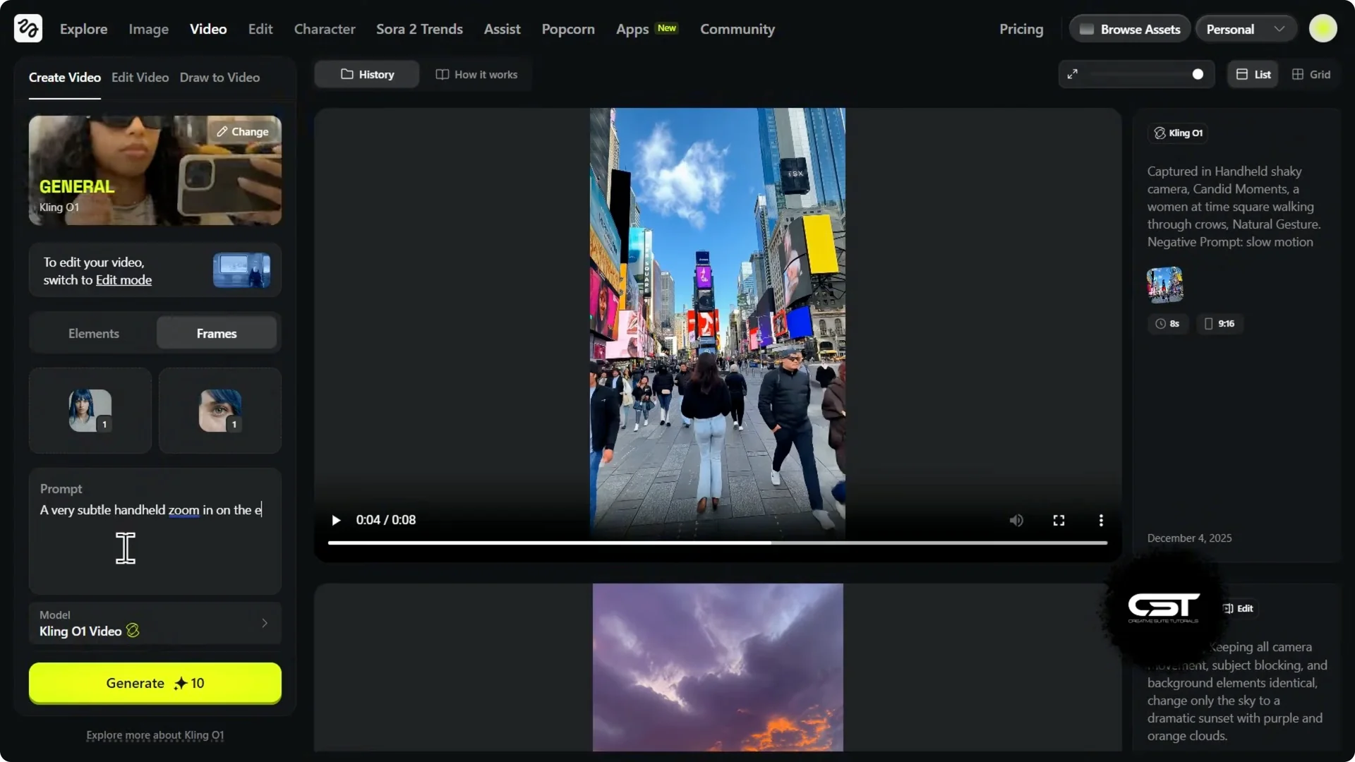 Why the Kling O1 on Higgsfield Stands Out in Sound Quality screenshot 6