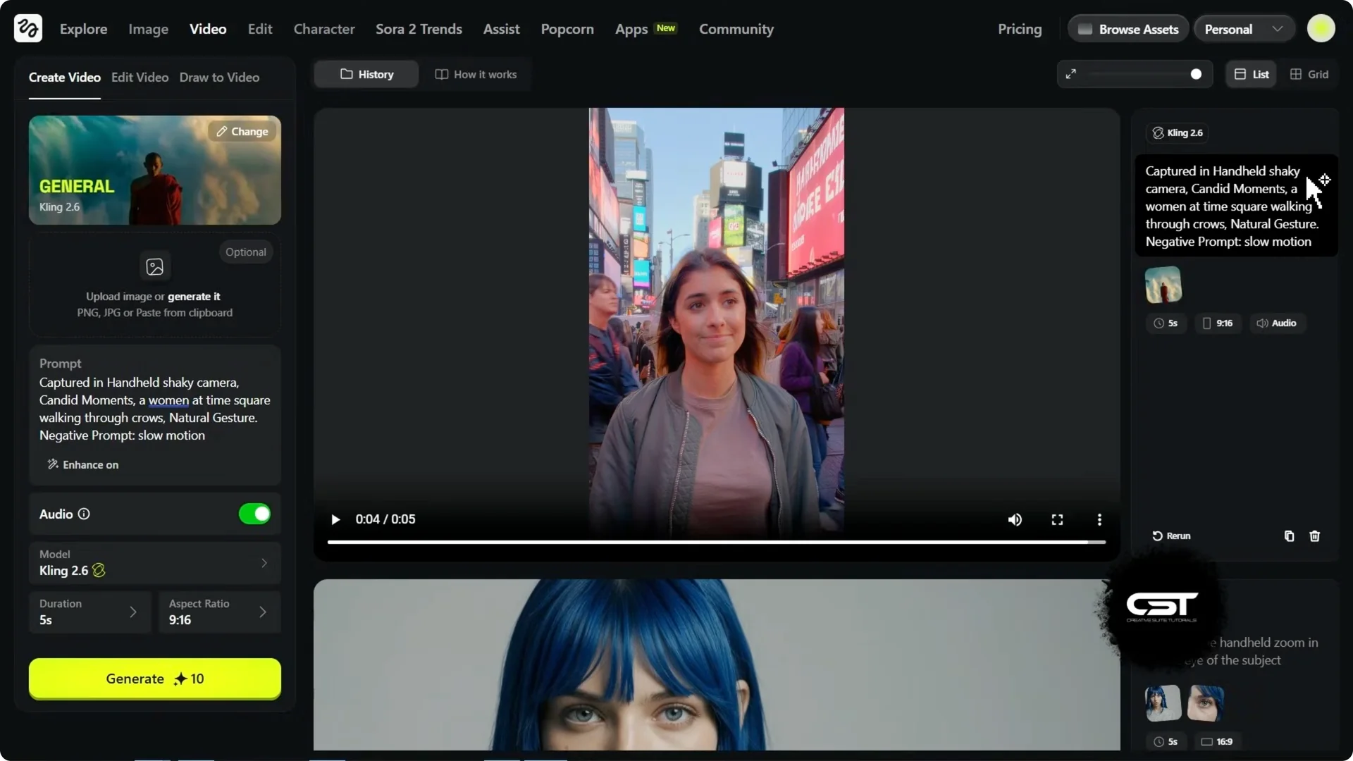 Why the Kling O1 on Higgsfield Stands Out in Sound Quality screenshot 7