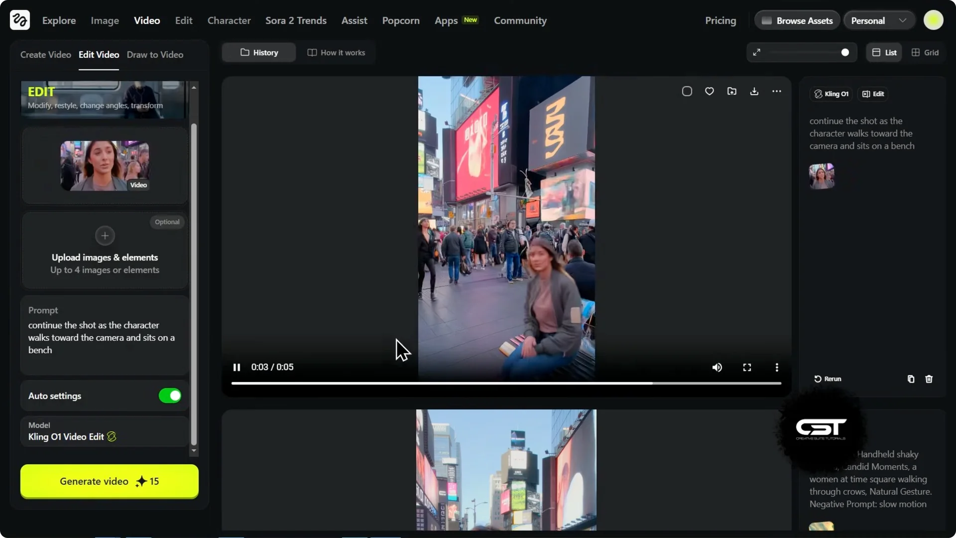 Why the Kling O1 on Higgsfield Stands Out in Sound Quality screenshot 8