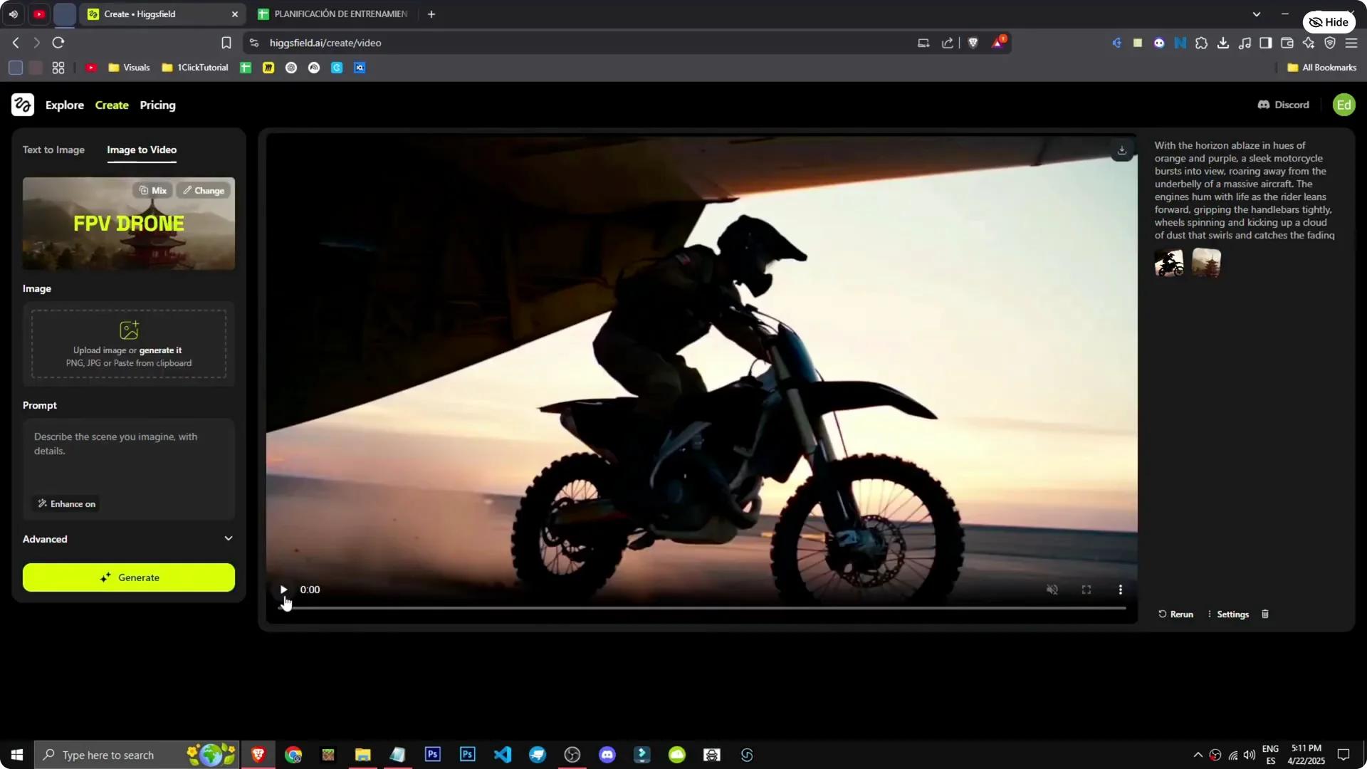 Create Realistic Videos Automatically Using Higgsfield AI screenshot 7