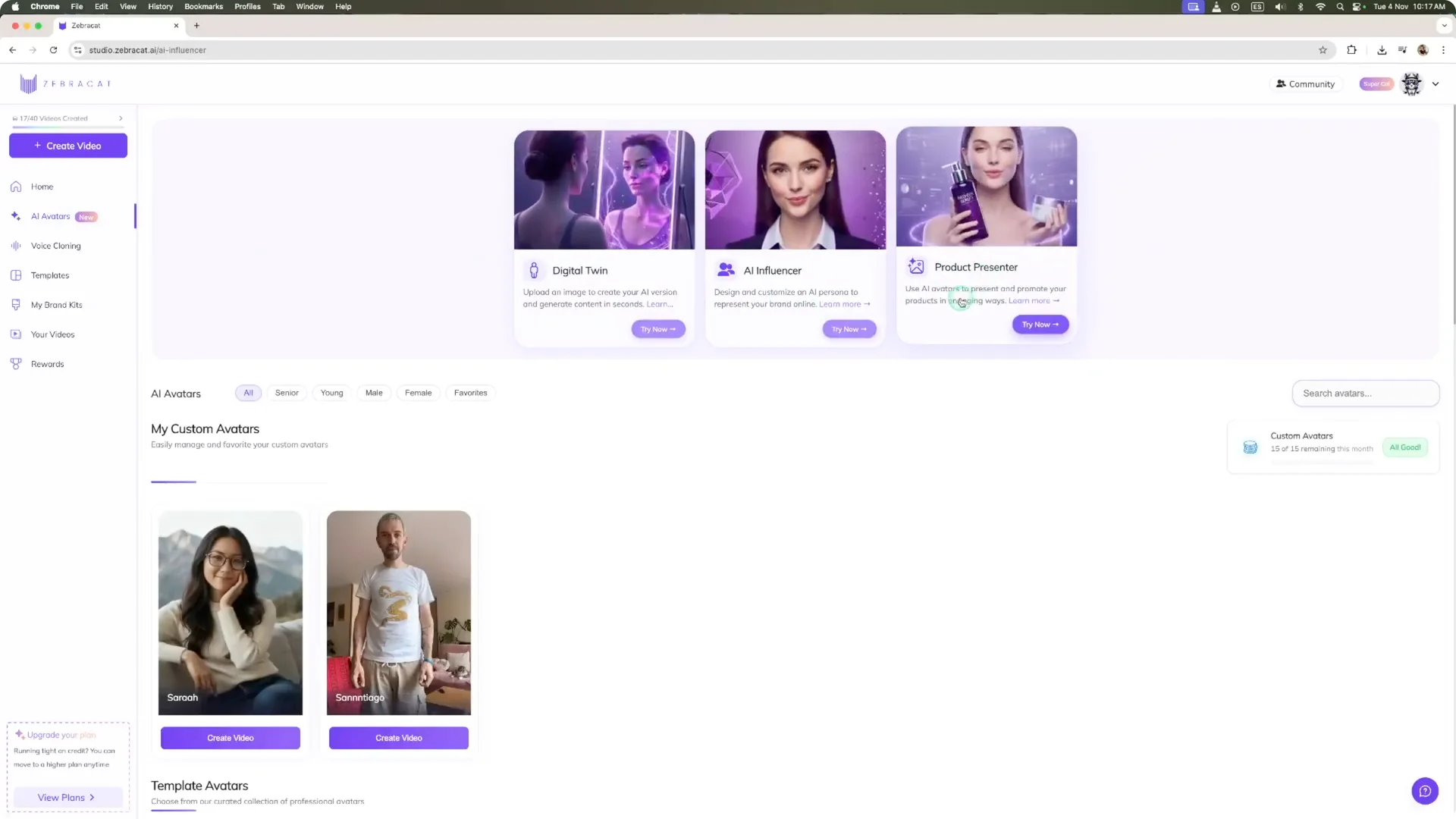 Creating an AI Product Presenter: A Complete Video Workflow Guide screenshot 1