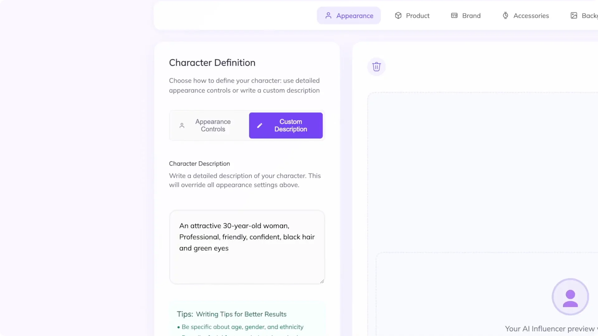 Creating an AI Product Presenter: A Complete Video Workflow Guide screenshot 2