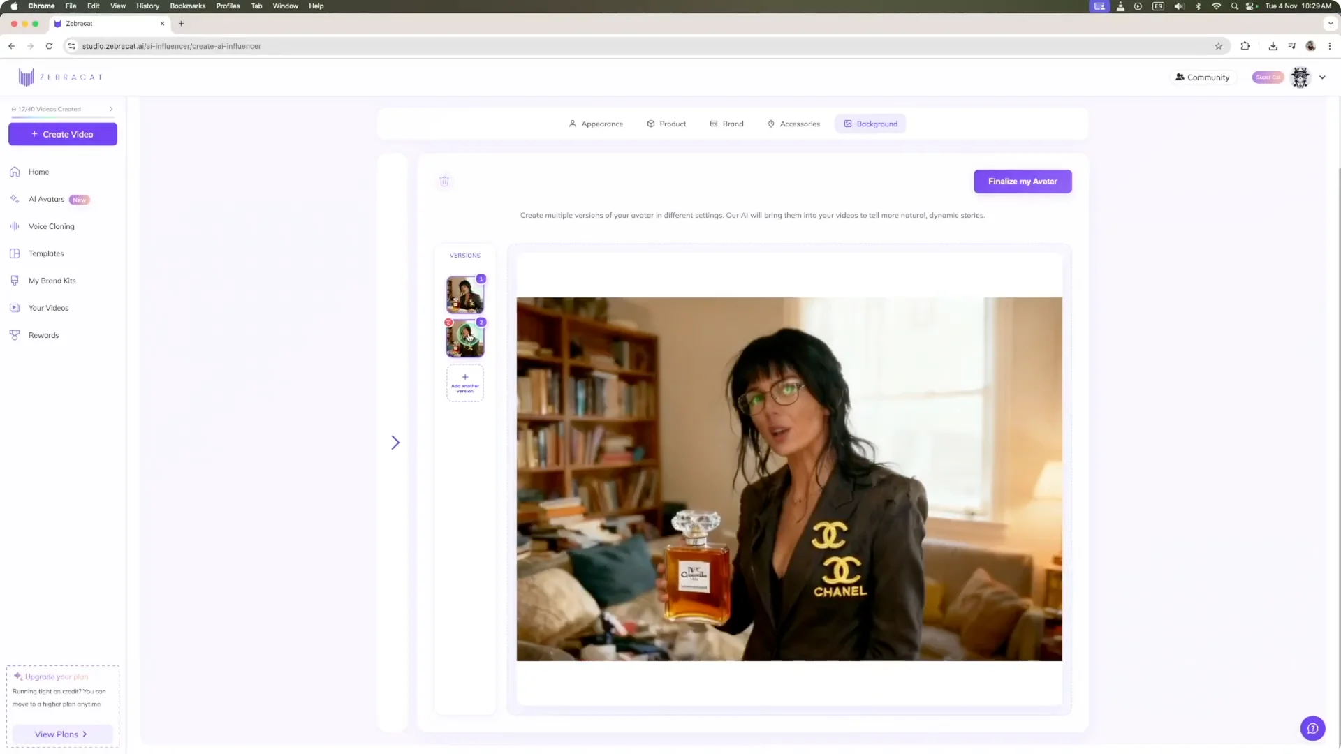 Creating an AI Product Presenter: A Complete Video Workflow Guide screenshot 5
