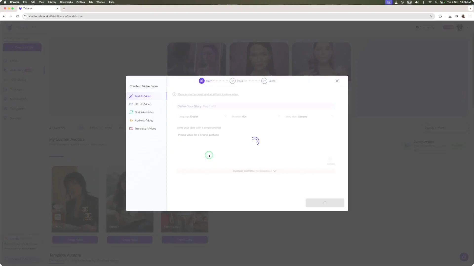 Creating an AI Product Presenter: A Complete Video Workflow Guide screenshot 6