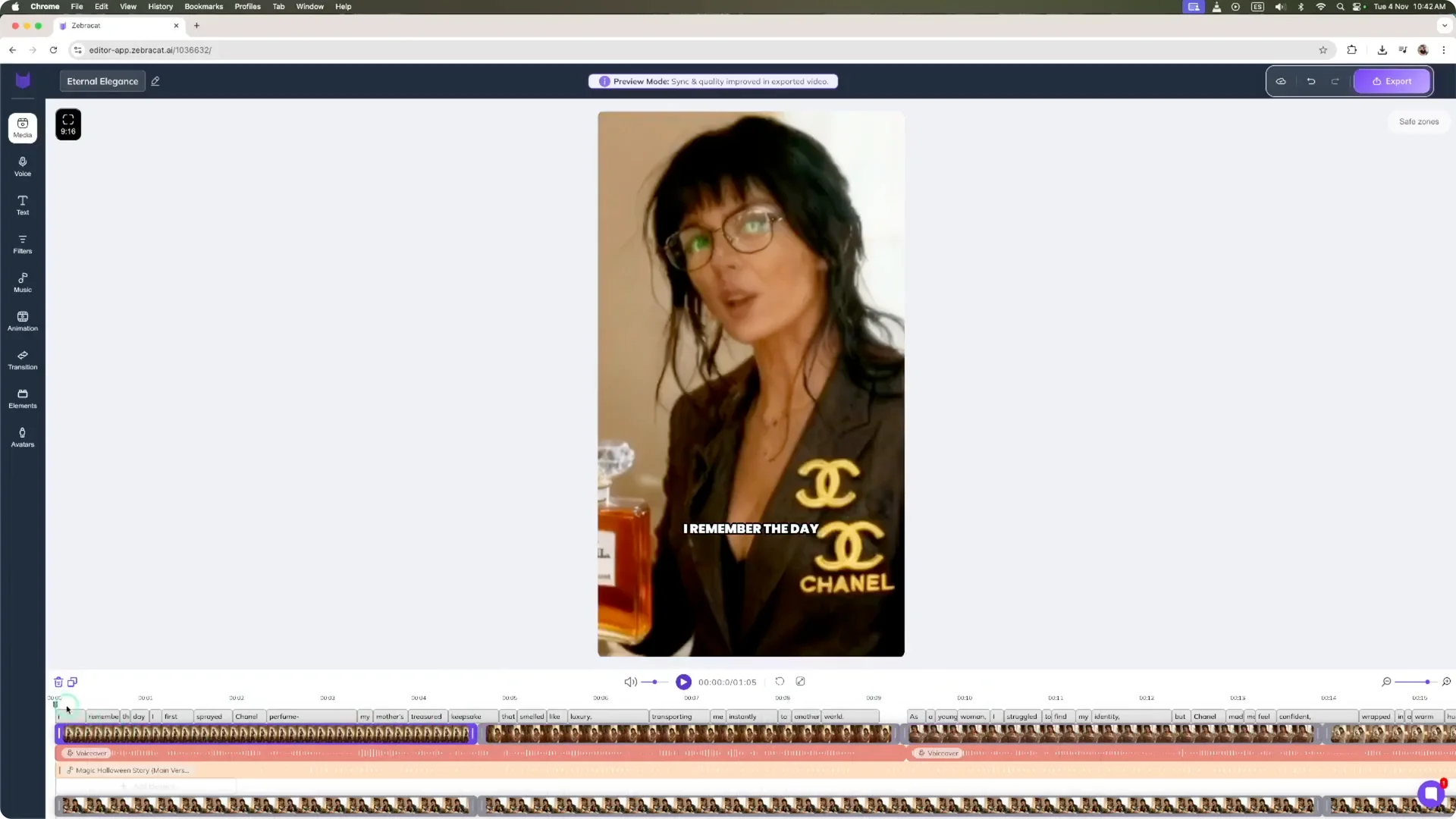 Creating an AI Product Presenter: A Complete Video Workflow Guide screenshot 7