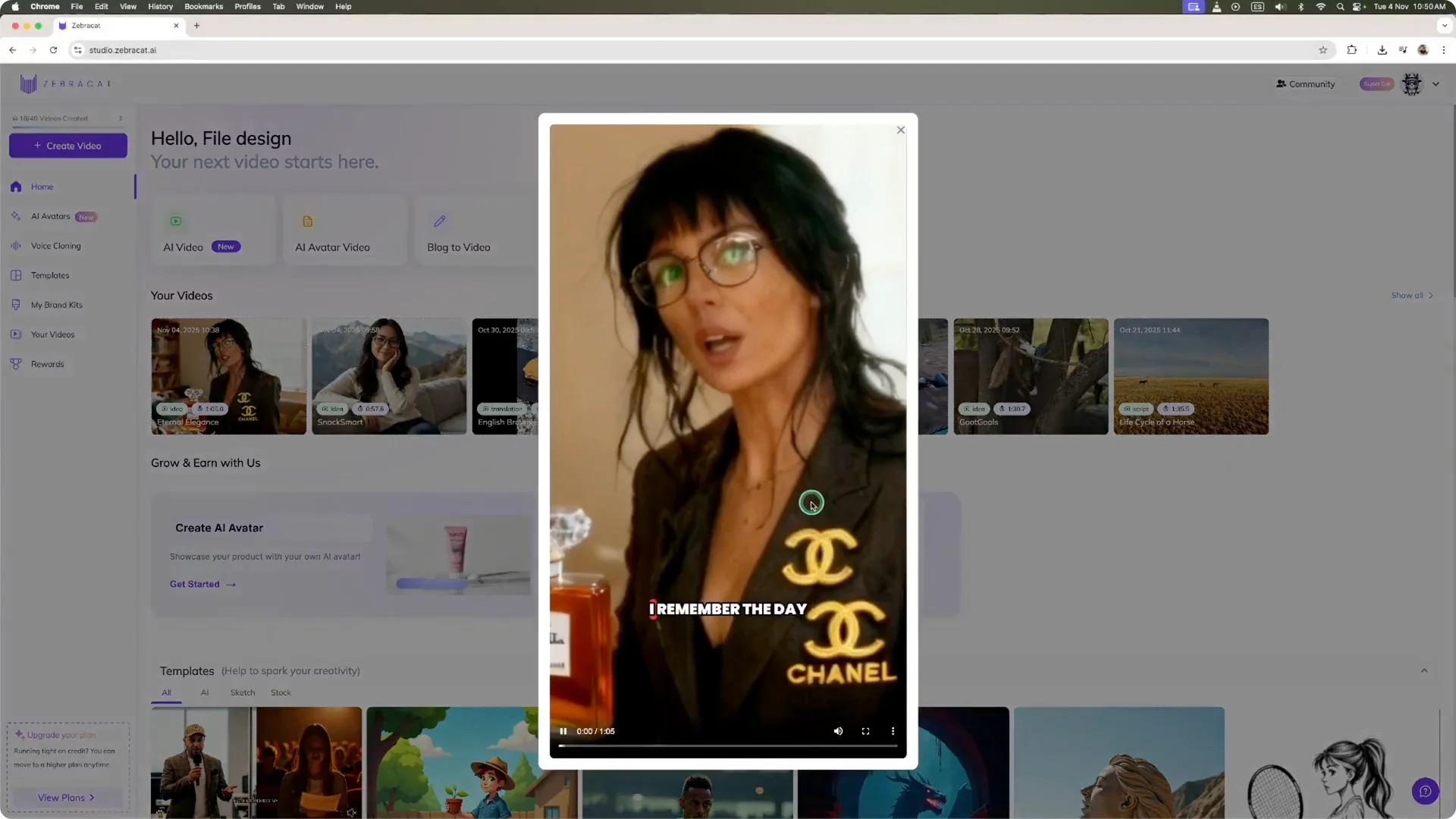 Creating an AI Product Presenter: A Complete Video Workflow Guide screenshot 8