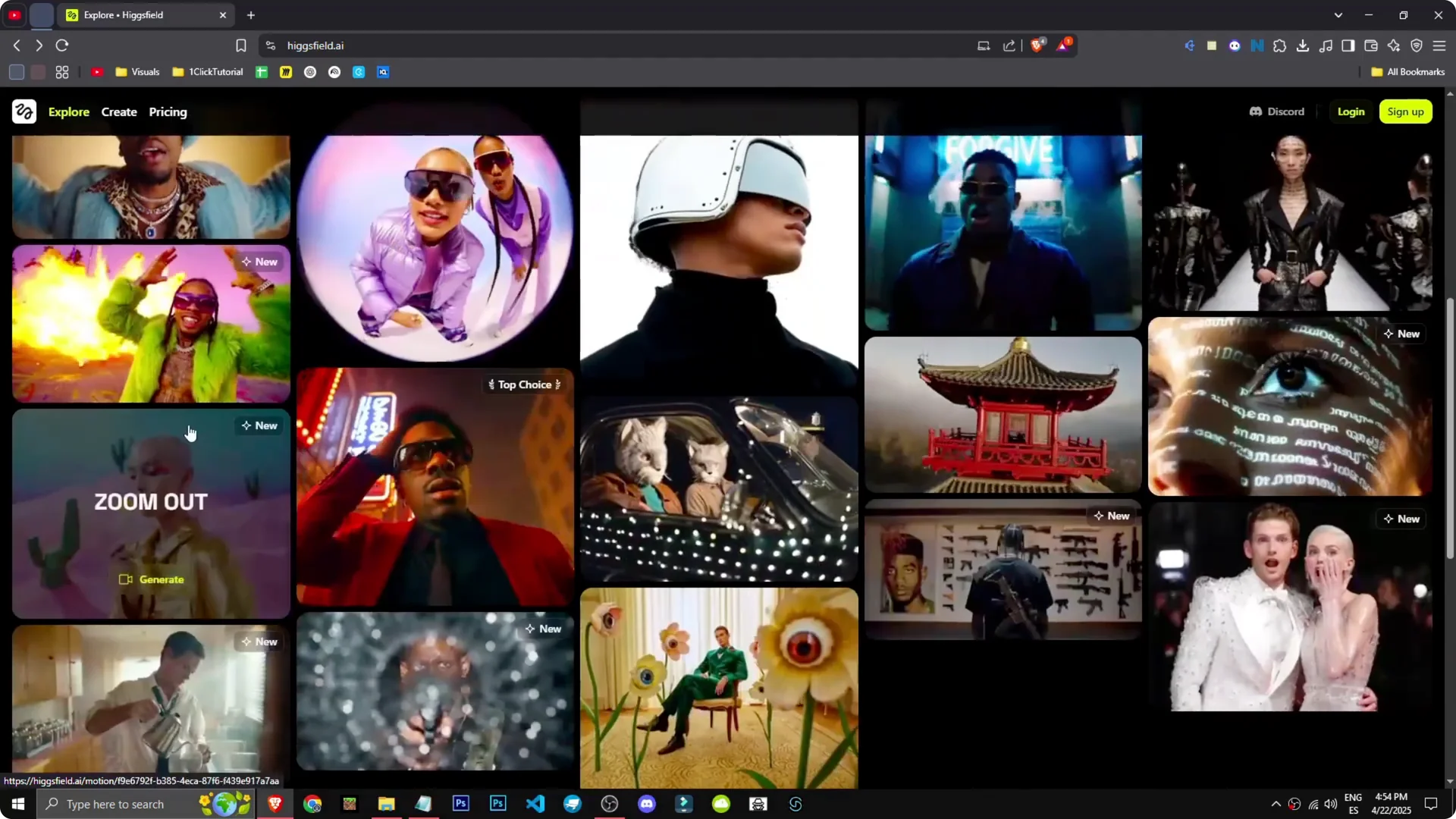 Discover How HiggsField AI Transforms Video and Image Creation screenshot 1