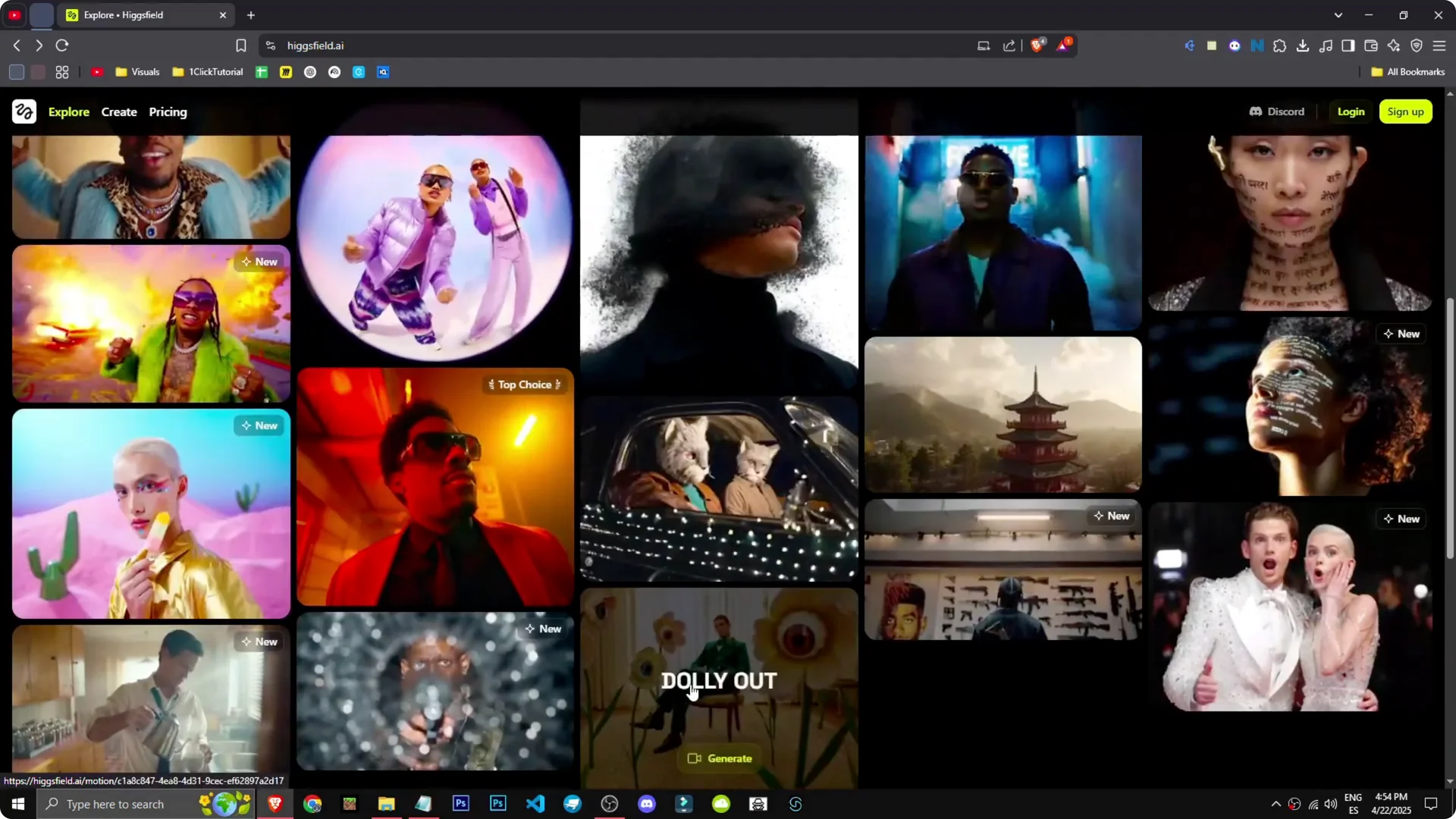 Discover How HiggsField AI Transforms Video and Image Creation screenshot 2