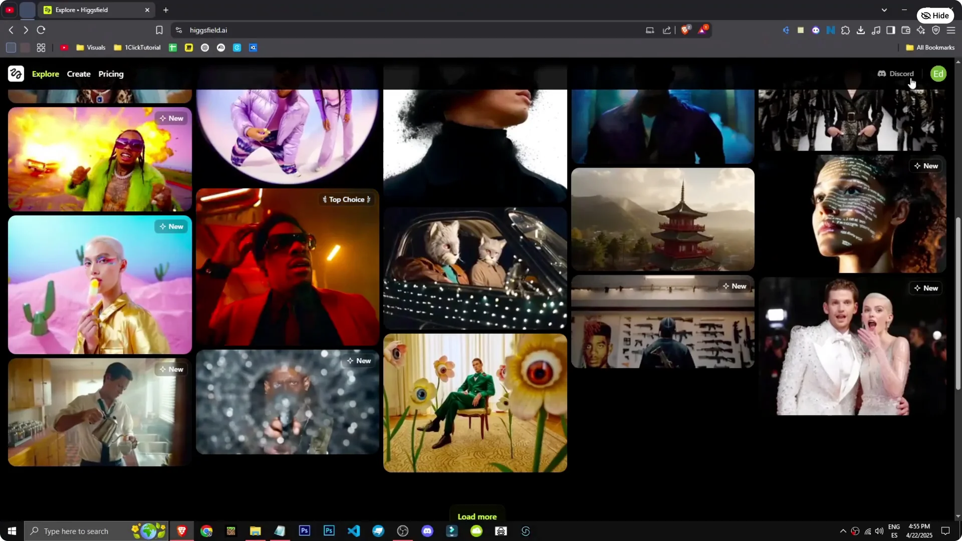 Discover How HiggsField AI Transforms Video and Image Creation screenshot 3