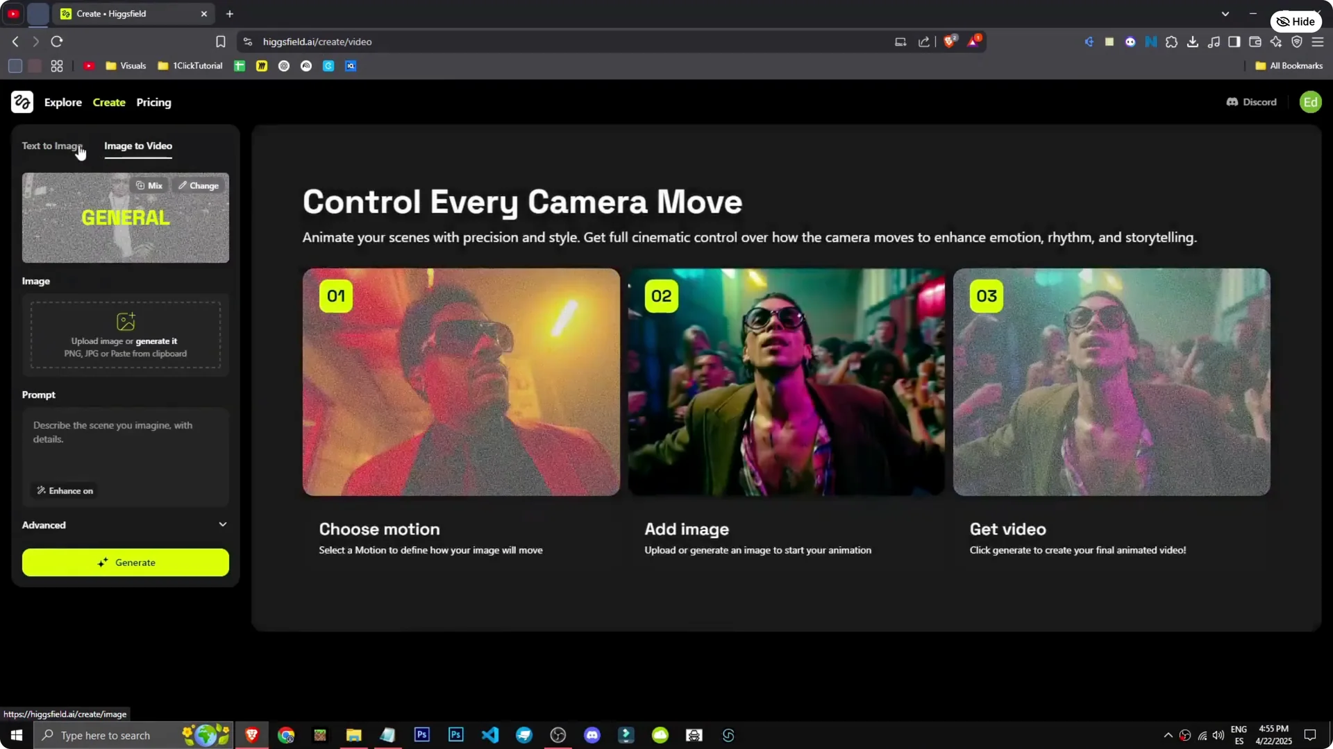 Discover How HiggsField AI Transforms Video and Image Creation screenshot 5